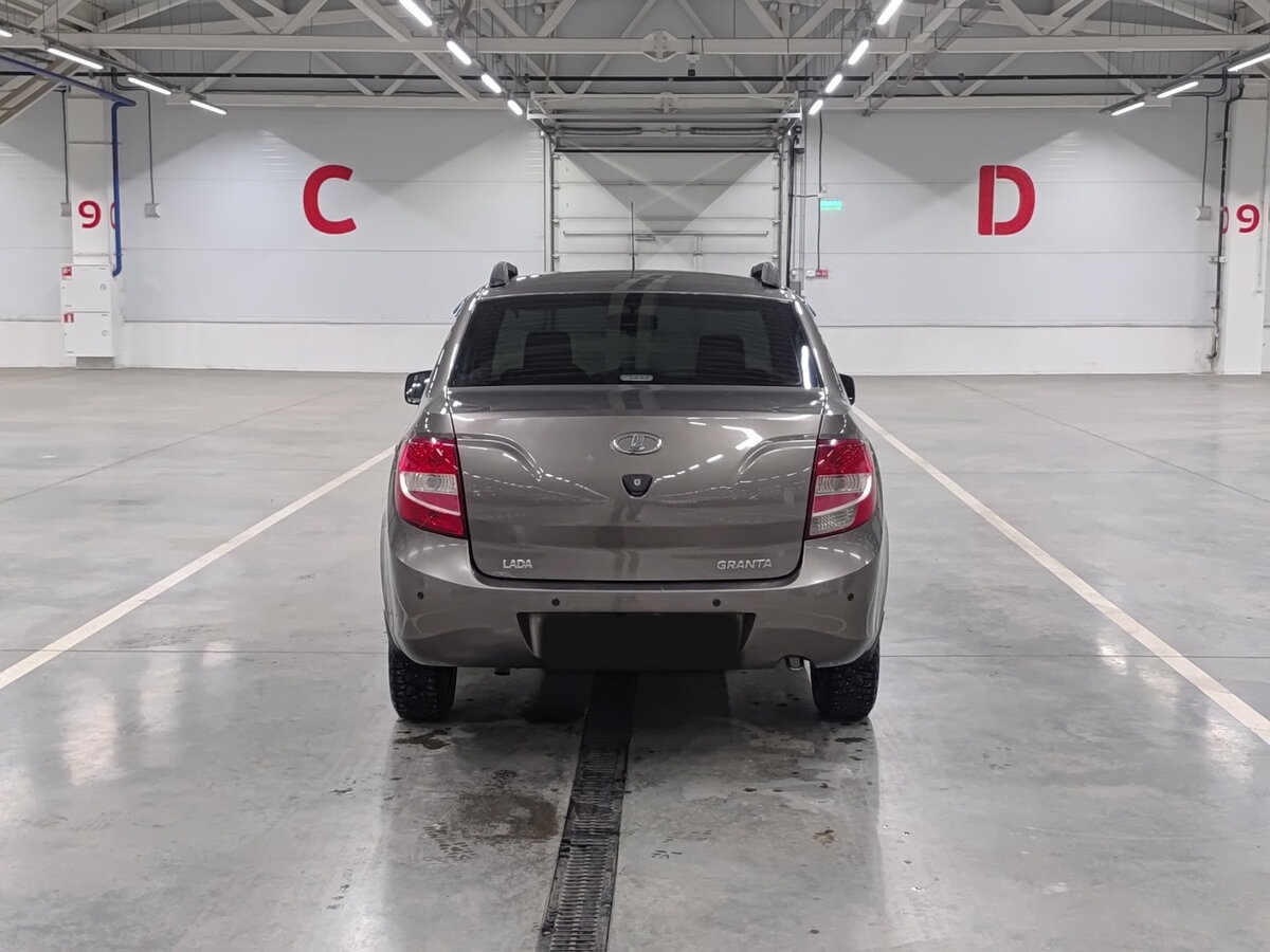 Lada (ВАЗ) Granta б/у, 2013, Автоматическая. Фото: #5