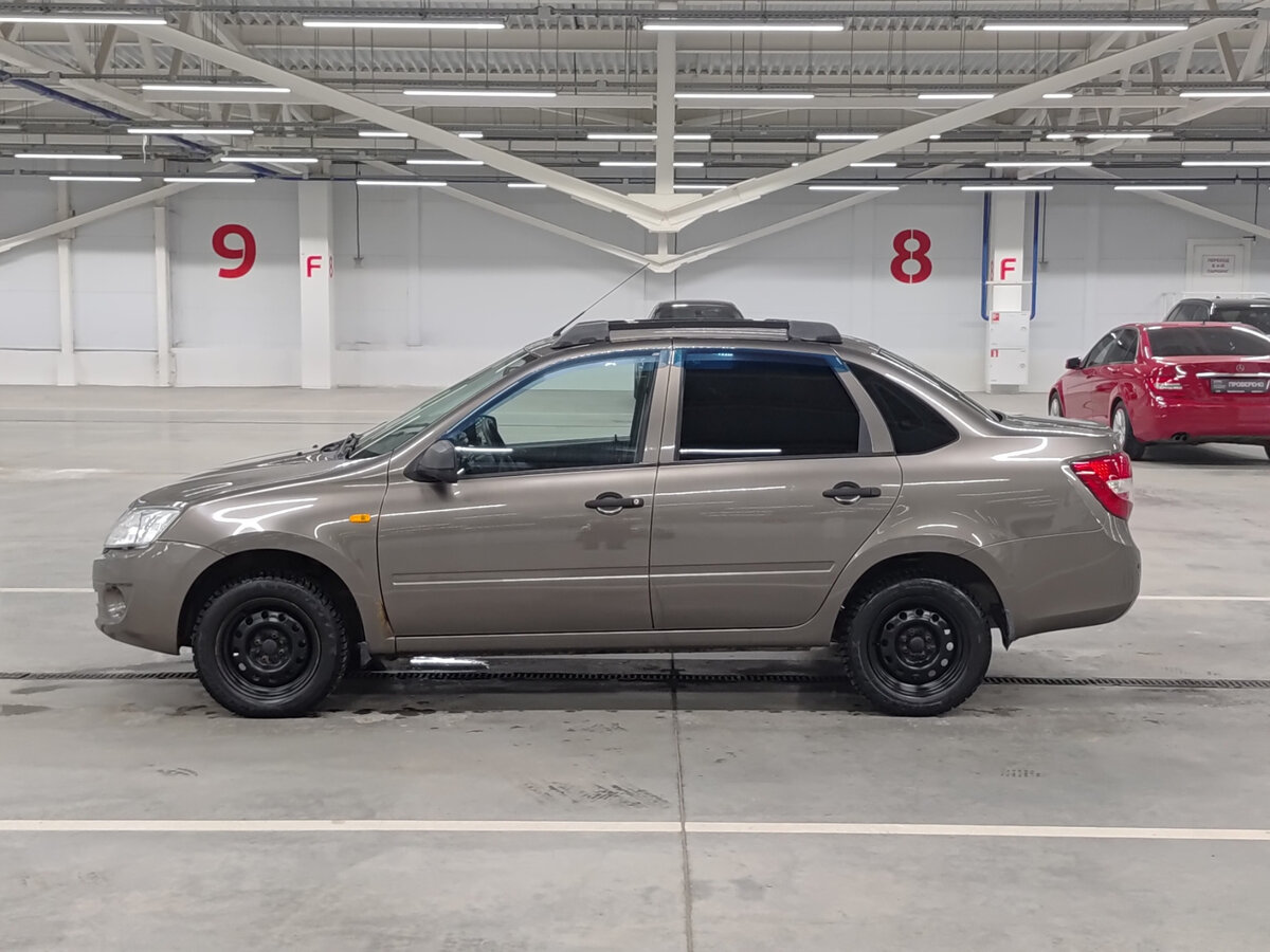 Lada (ВАЗ) Granta б/у, 2013, Автоматическая. Фото: #7