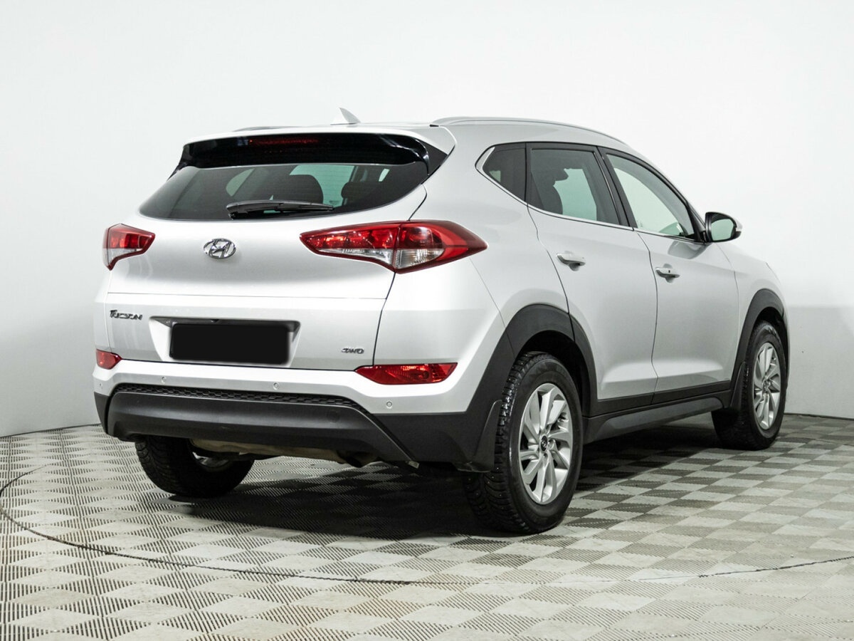 Hyundai Tucson б/у, 2018, Автоматическая. Фото: #3