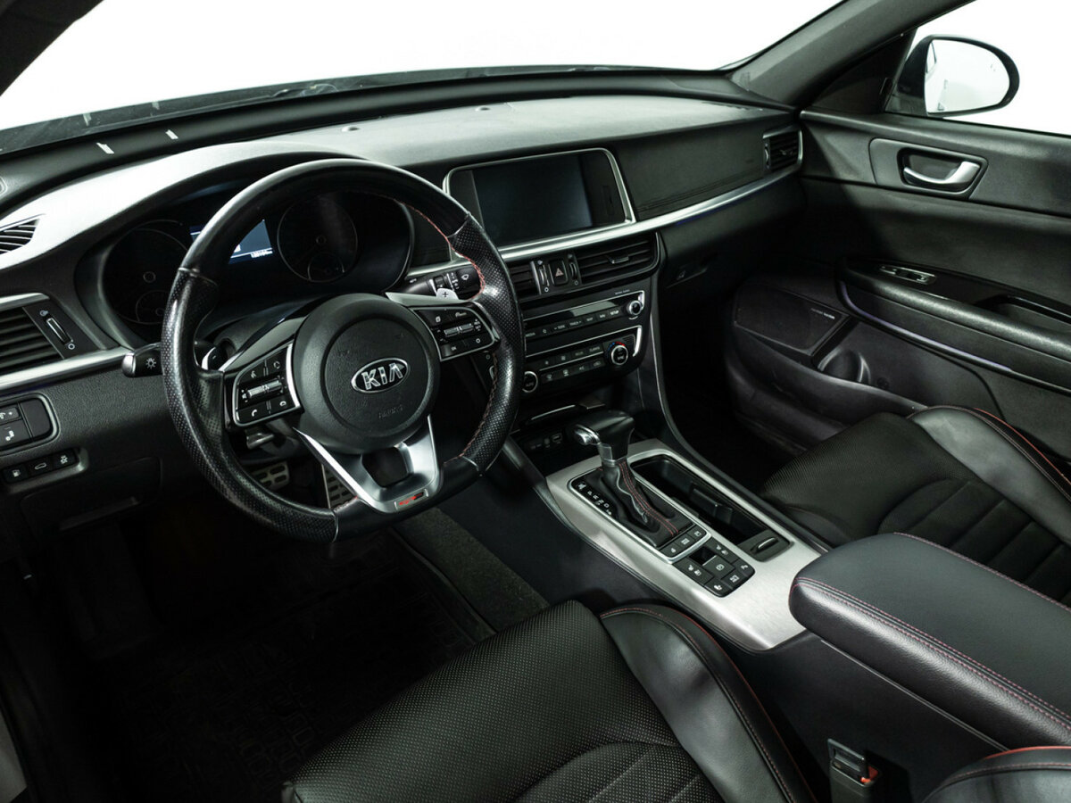 Kia Optima б/у, 2018, Автоматическая. Фото: #10