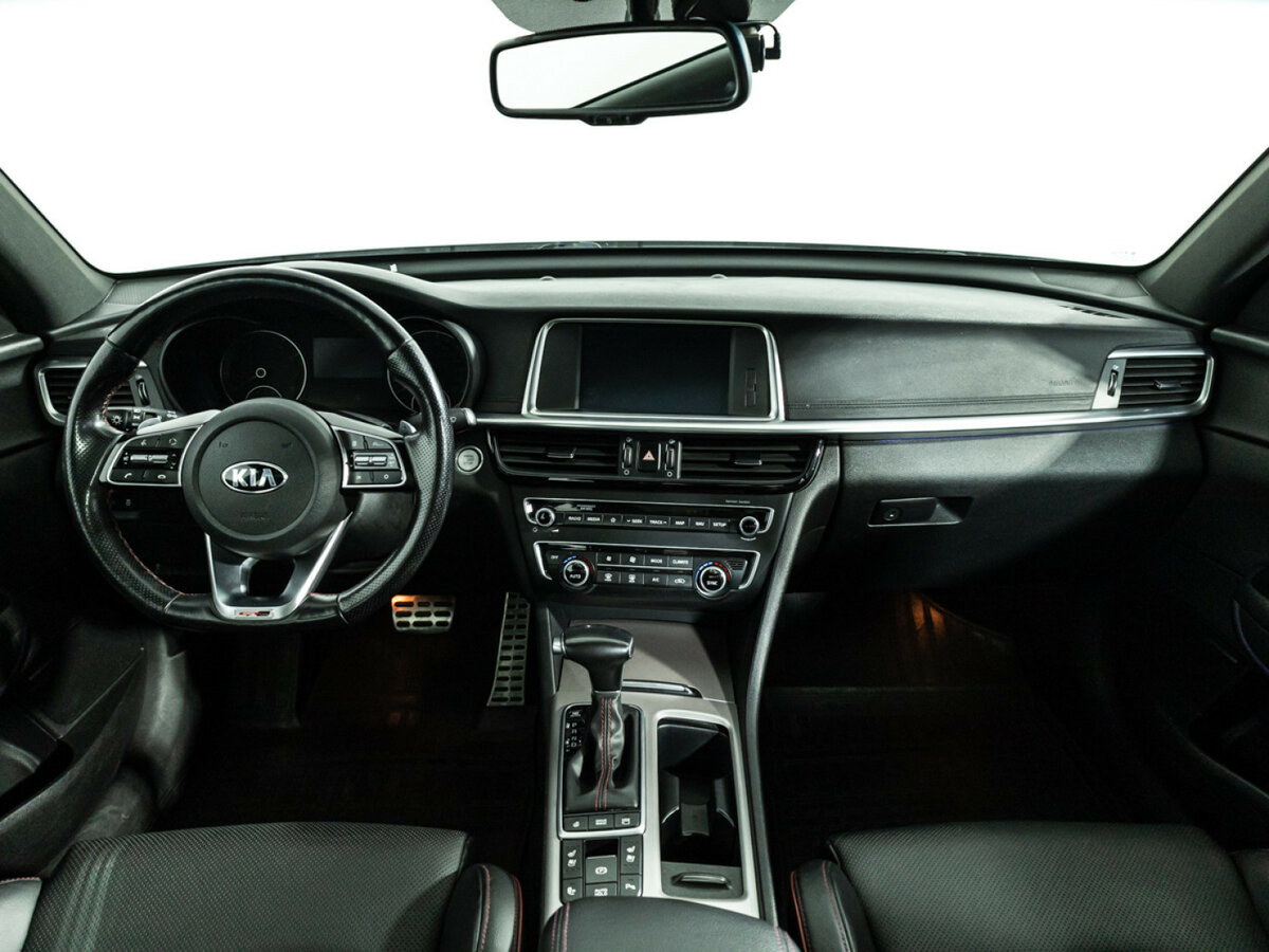 Kia Optima б/у, 2018, Автоматическая. Фото: #12