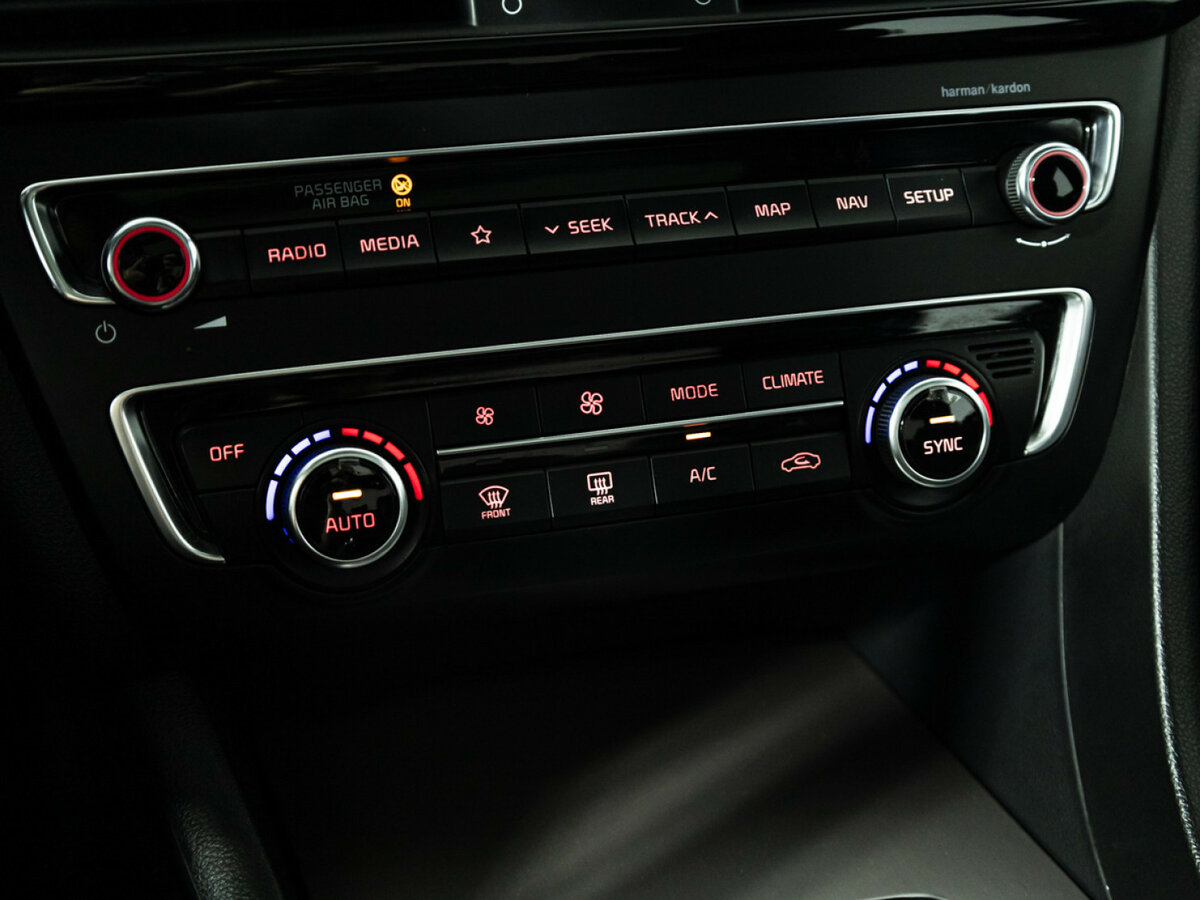 Kia Optima б/у, 2018, Автоматическая. Фото: #18