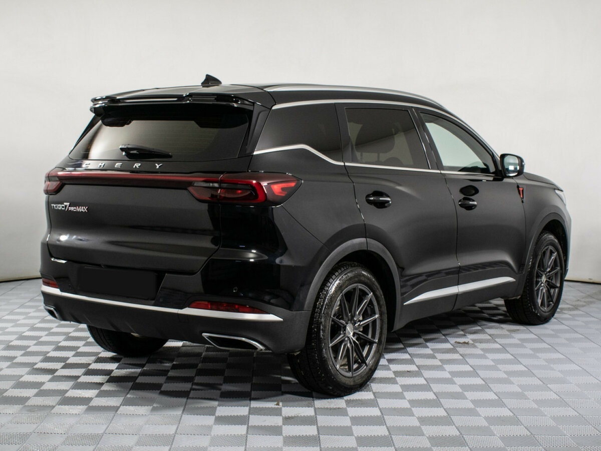 Chery Tiggo 7 Pro Max б/у, 2023, Вариатор. Фото: #3