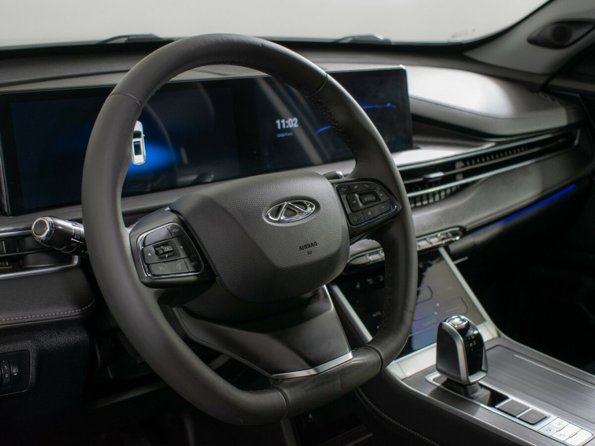 Chery Tiggo 7 Pro Max б/у, 2023, Вариатор. Фото: #9