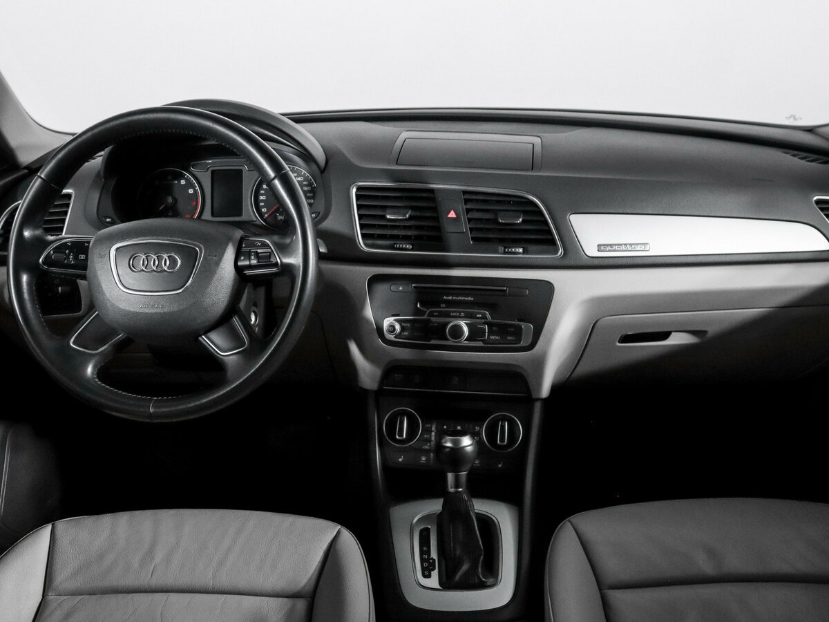 Audi Q3 б/у, 2015, Роботизированная. Фото: #9