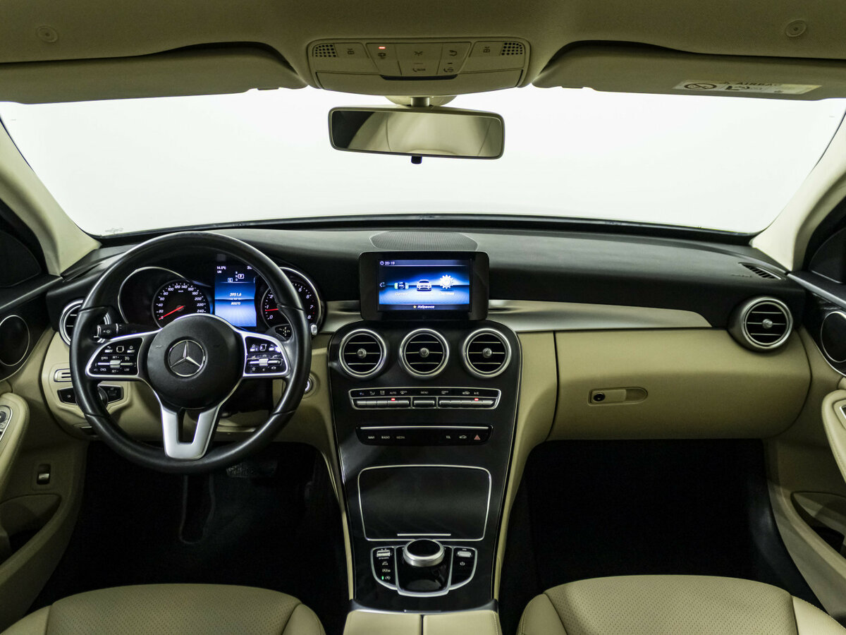 Mercedes-Benz C-Класс б/у, 2019, Автоматическая. Фото: #11