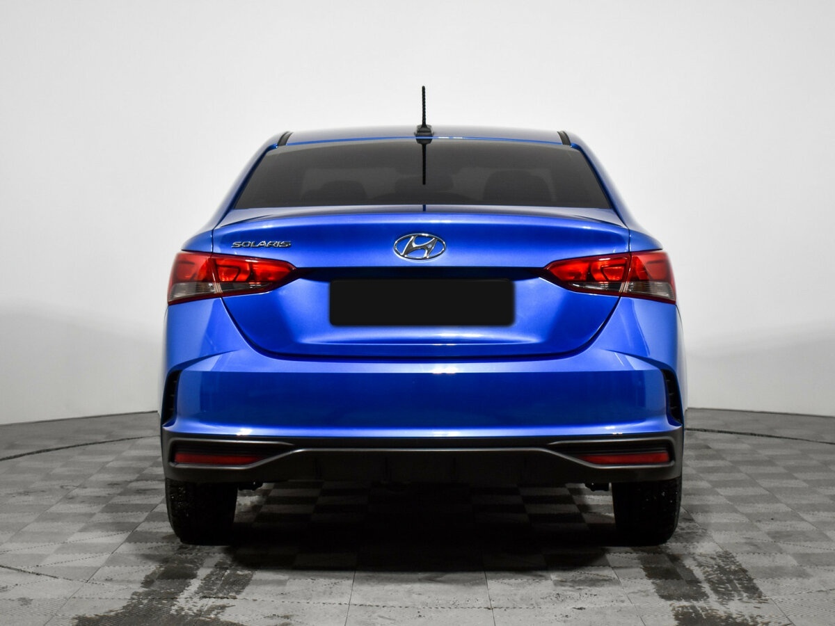 Hyundai Solaris б/у, 2020, Автоматическая. Фото: #5