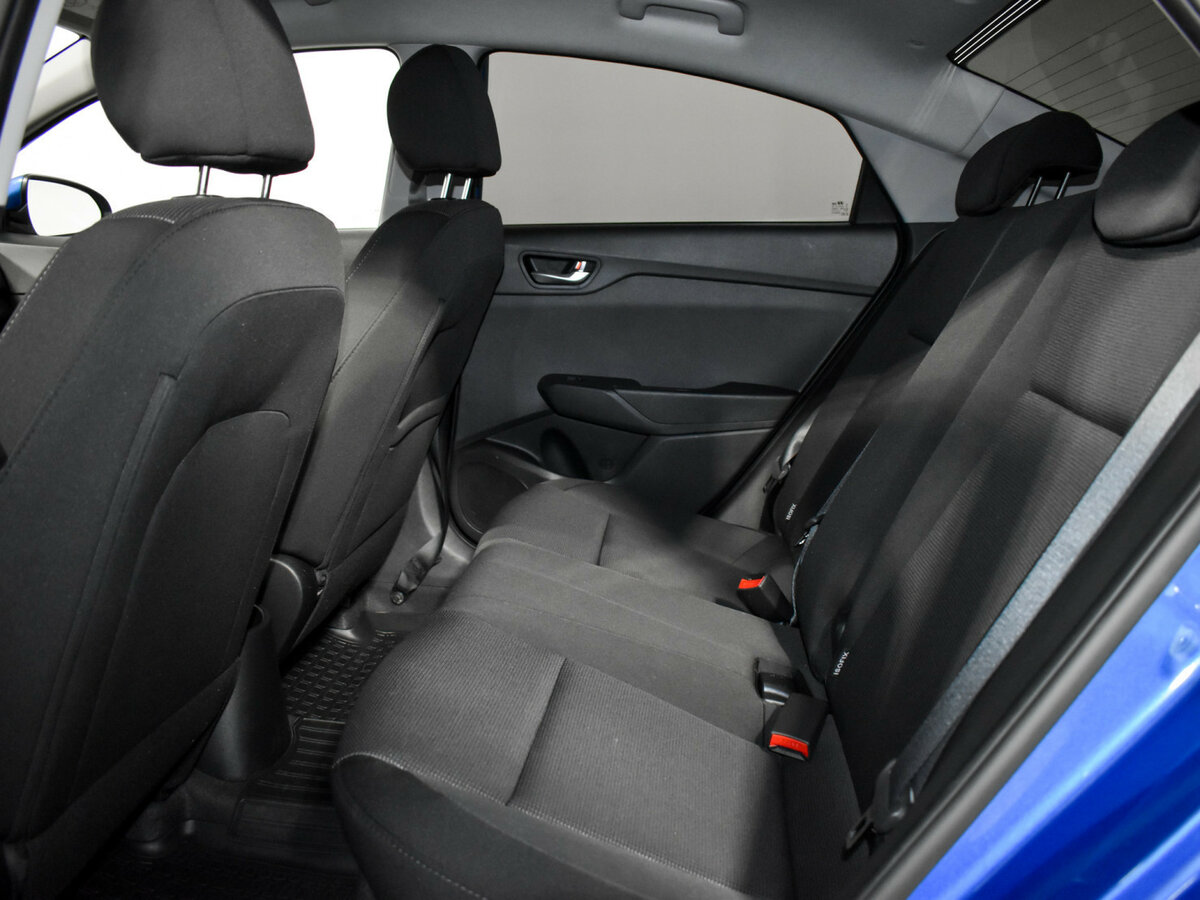 Hyundai Solaris б/у, 2020, Автоматическая. Фото: #10