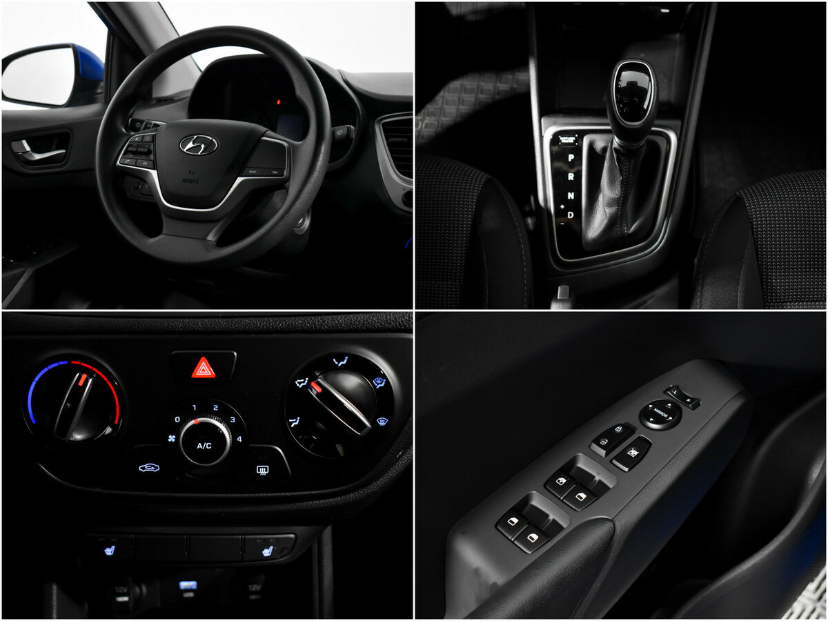 Hyundai Solaris б/у, 2020, Автоматическая. Фото: #13