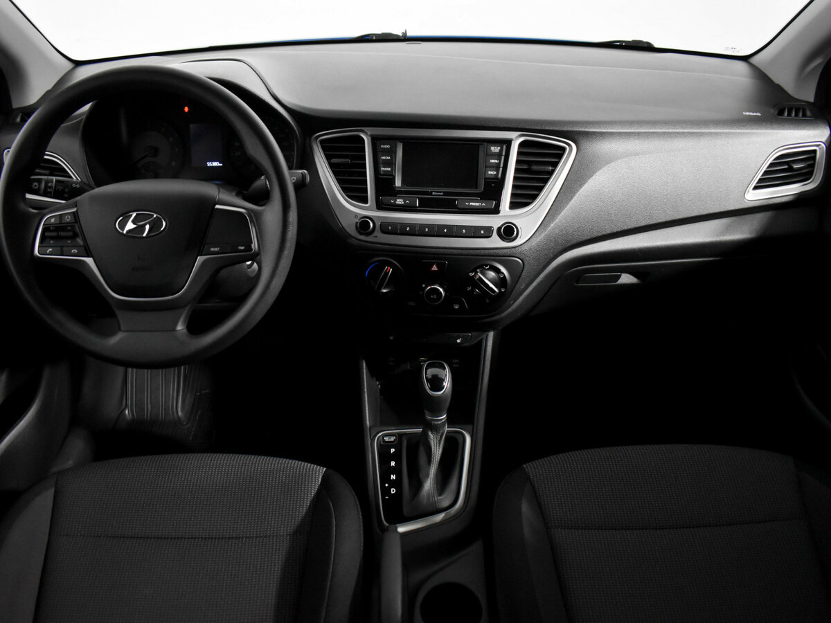 Hyundai Solaris б/у, 2020, Автоматическая. Фото: #15