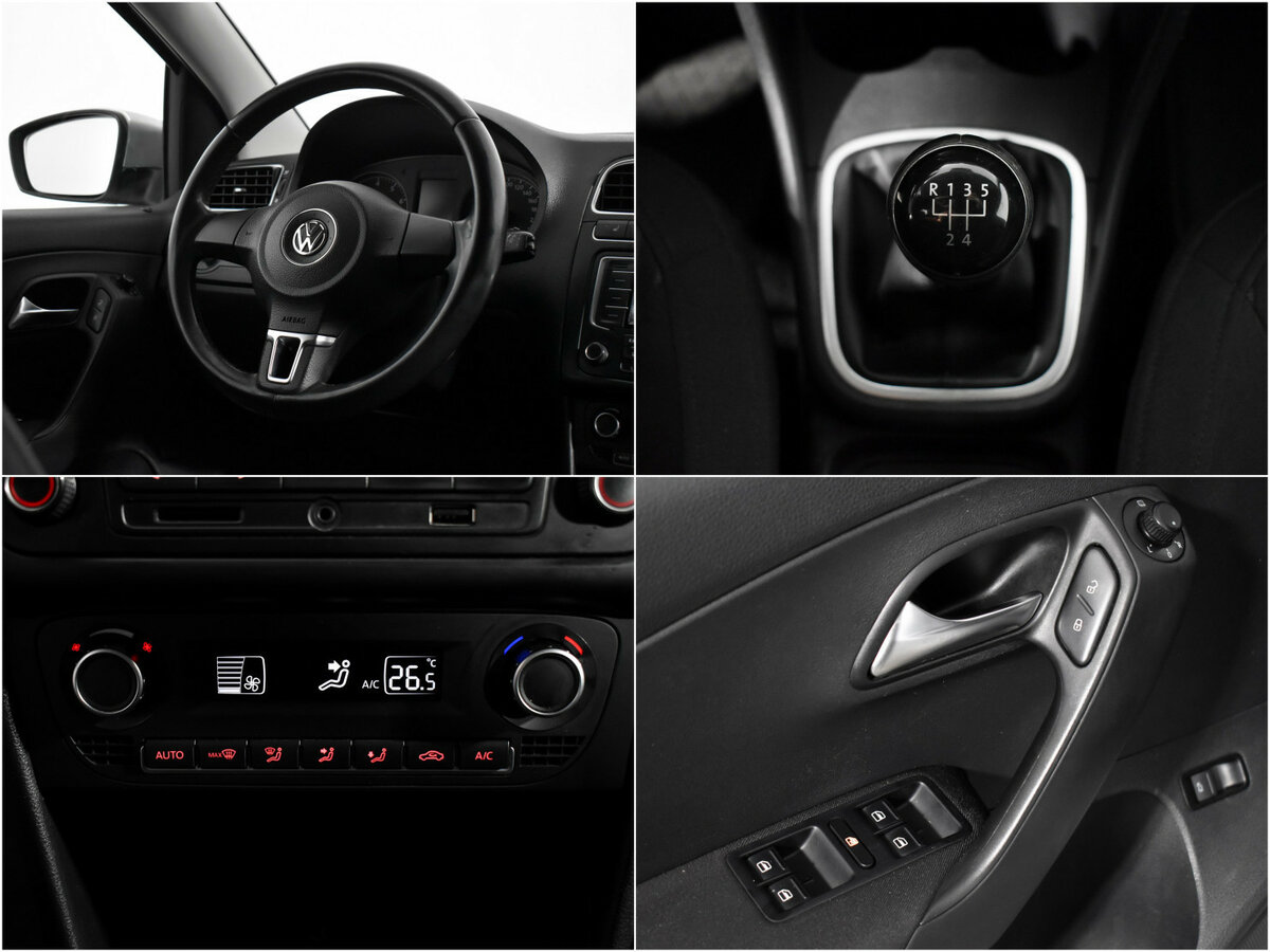 Volkswagen Polo б/у, 2015, Механическая. Фото: #14