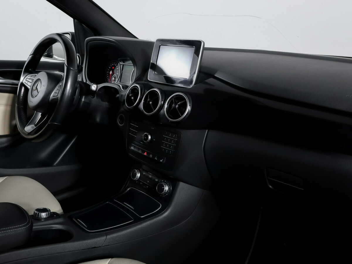 Mercedes-Benz B-Класс б/у, 2015, Роботизированная. Фото: #6