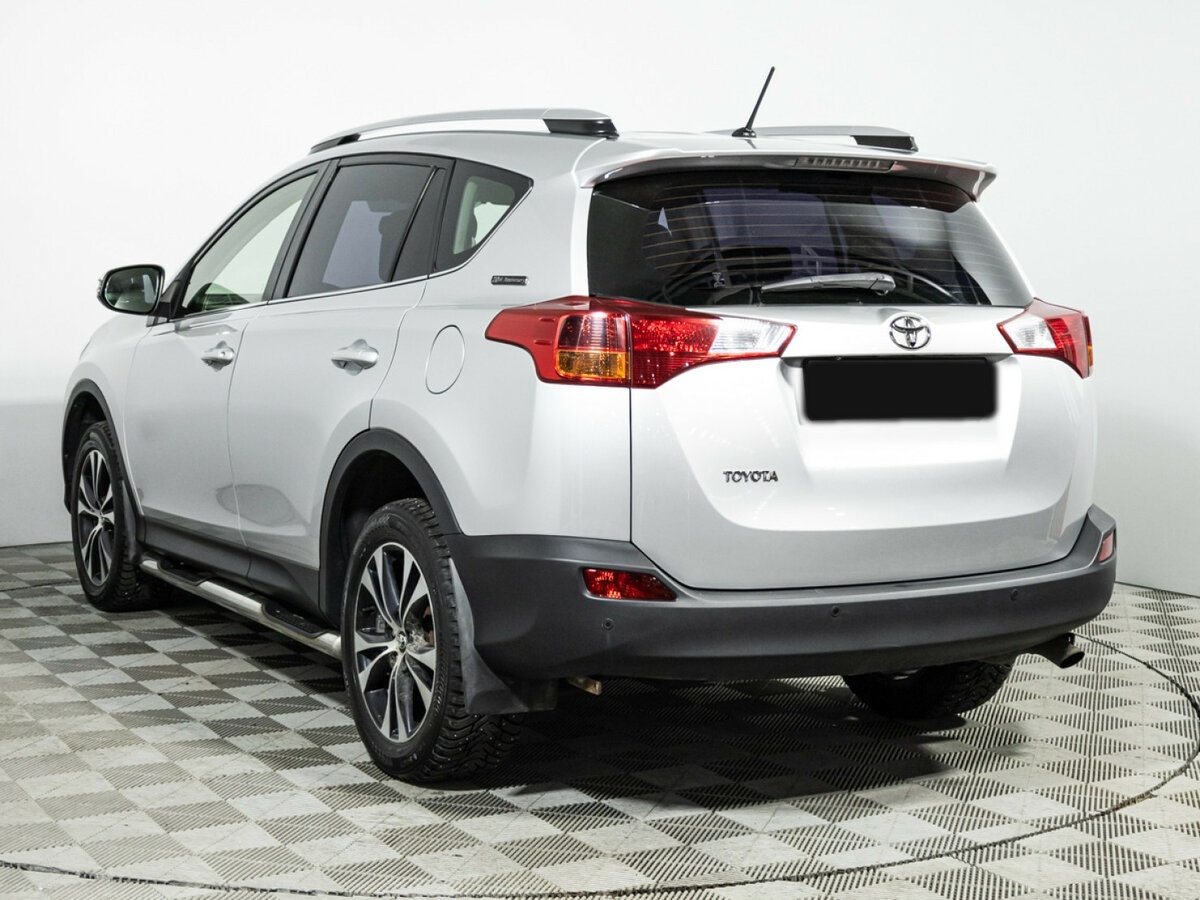 Toyota RAV4 б/у, 2014, Автоматическая. Фото: #6