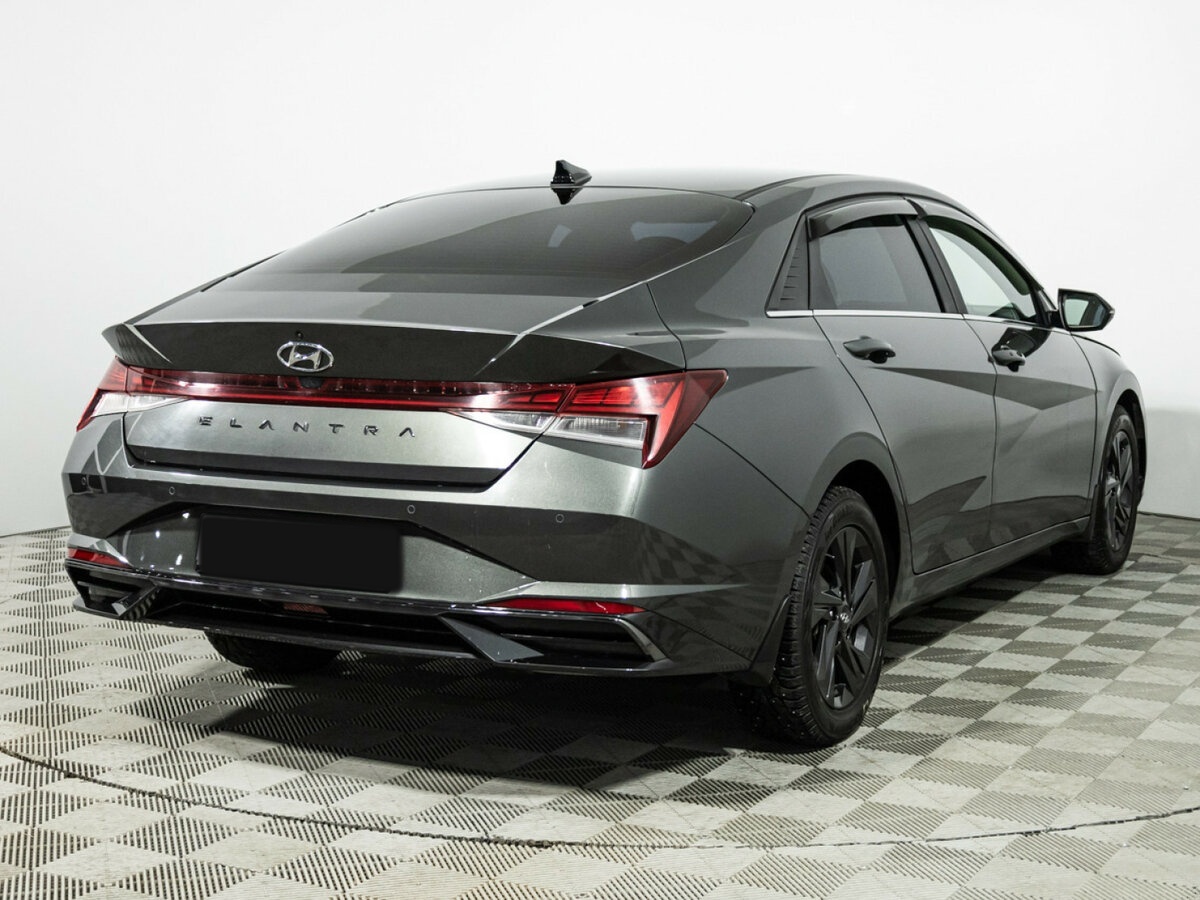 Hyundai Elantra б/у, 2022, Автоматическая. Фото: #4