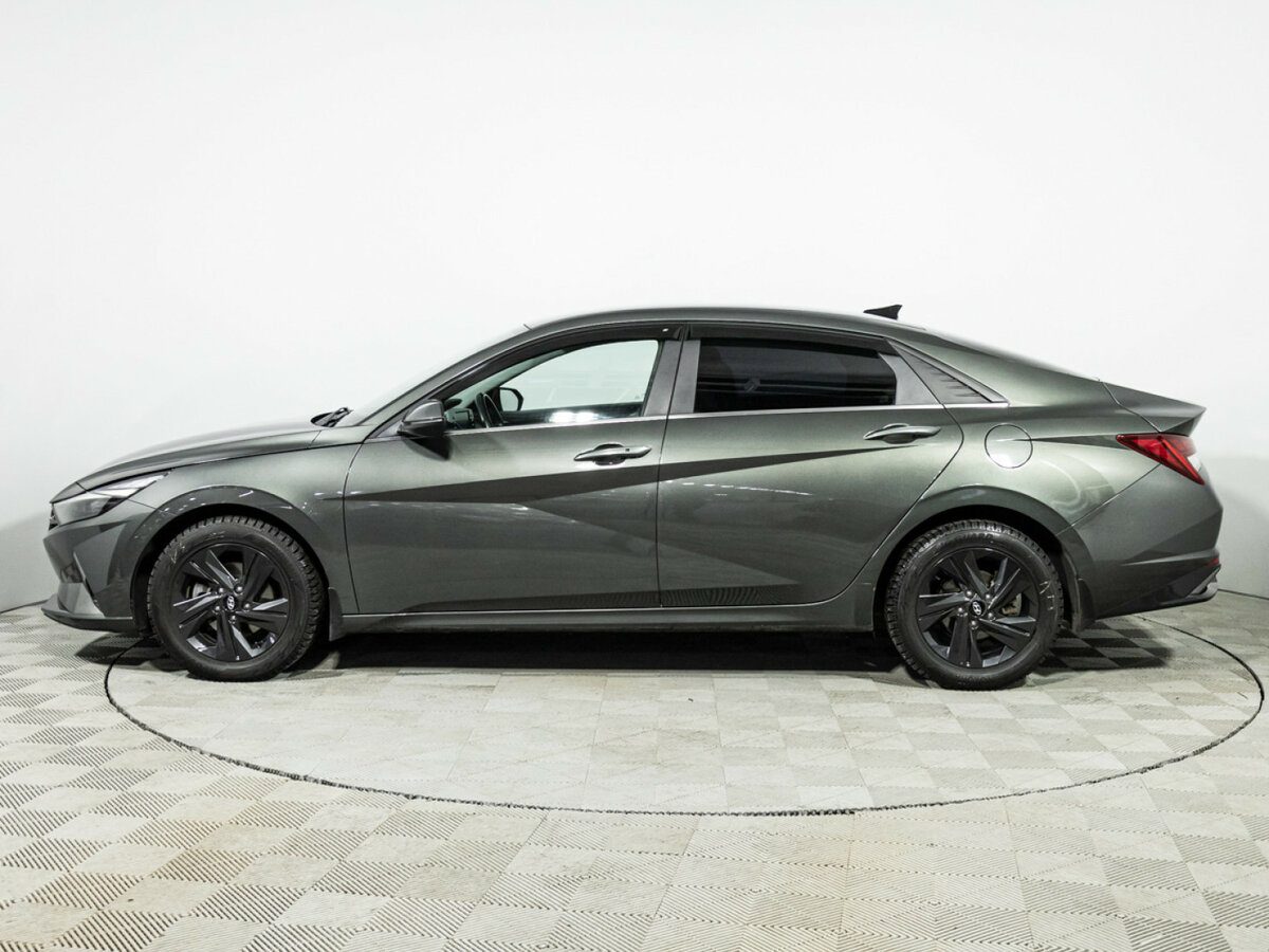 Hyundai Elantra б/у, 2022, Автоматическая. Фото: #7