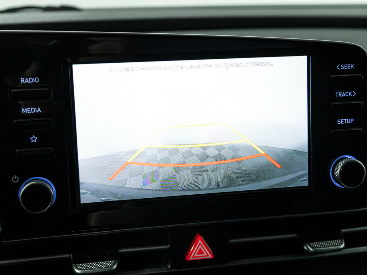 Hyundai Elantra б/у, 2022, Автоматическая. Фото: #13