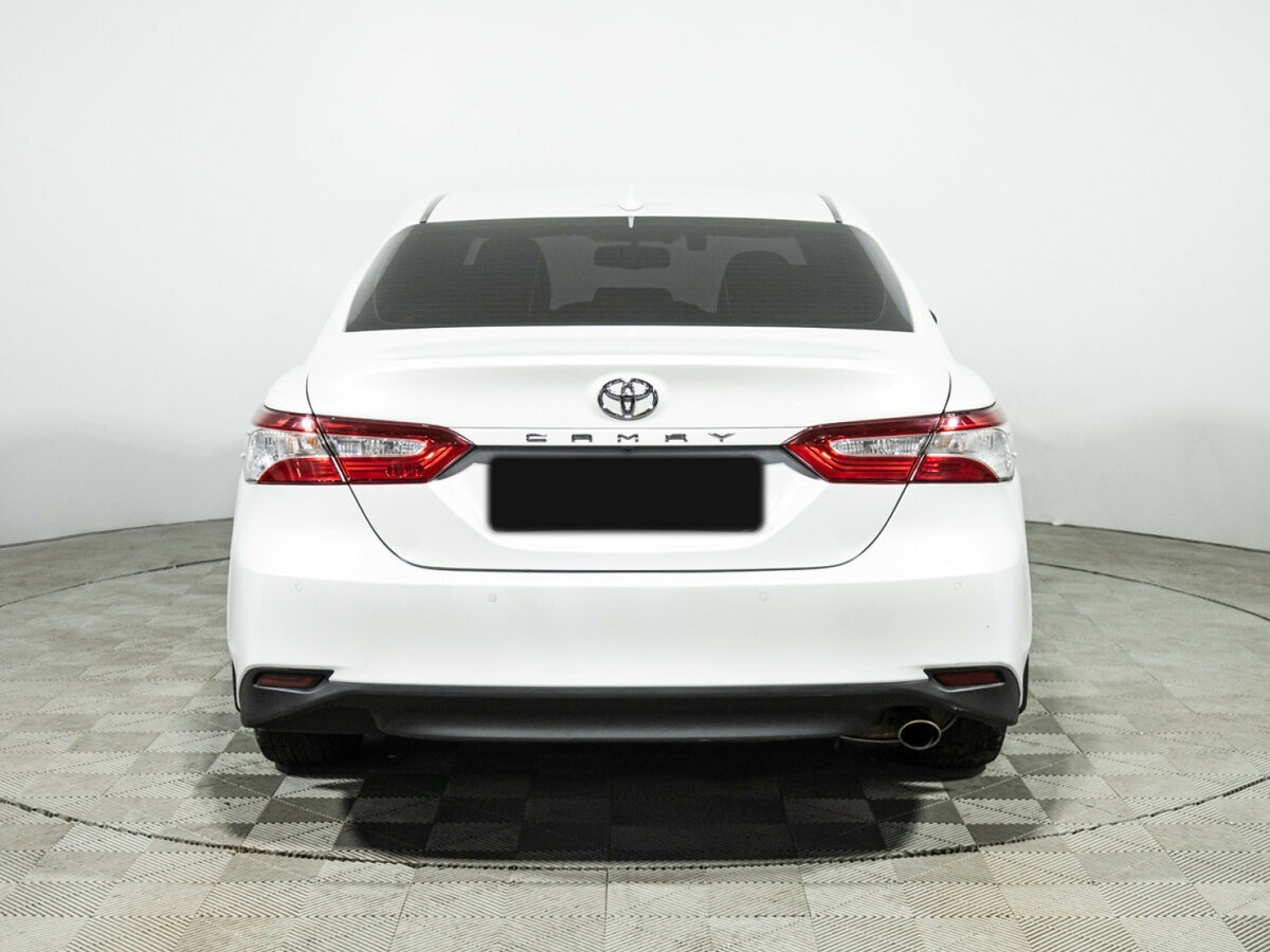 Toyota Camry б/у, 2021, Вариатор. Фото: #4