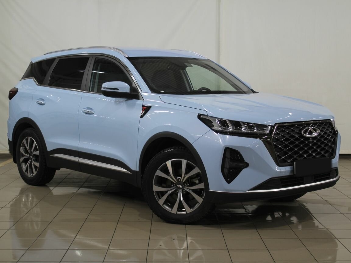Chery Tiggo 7 Pro Max б/у, 2023, Вариатор. Фото: #2