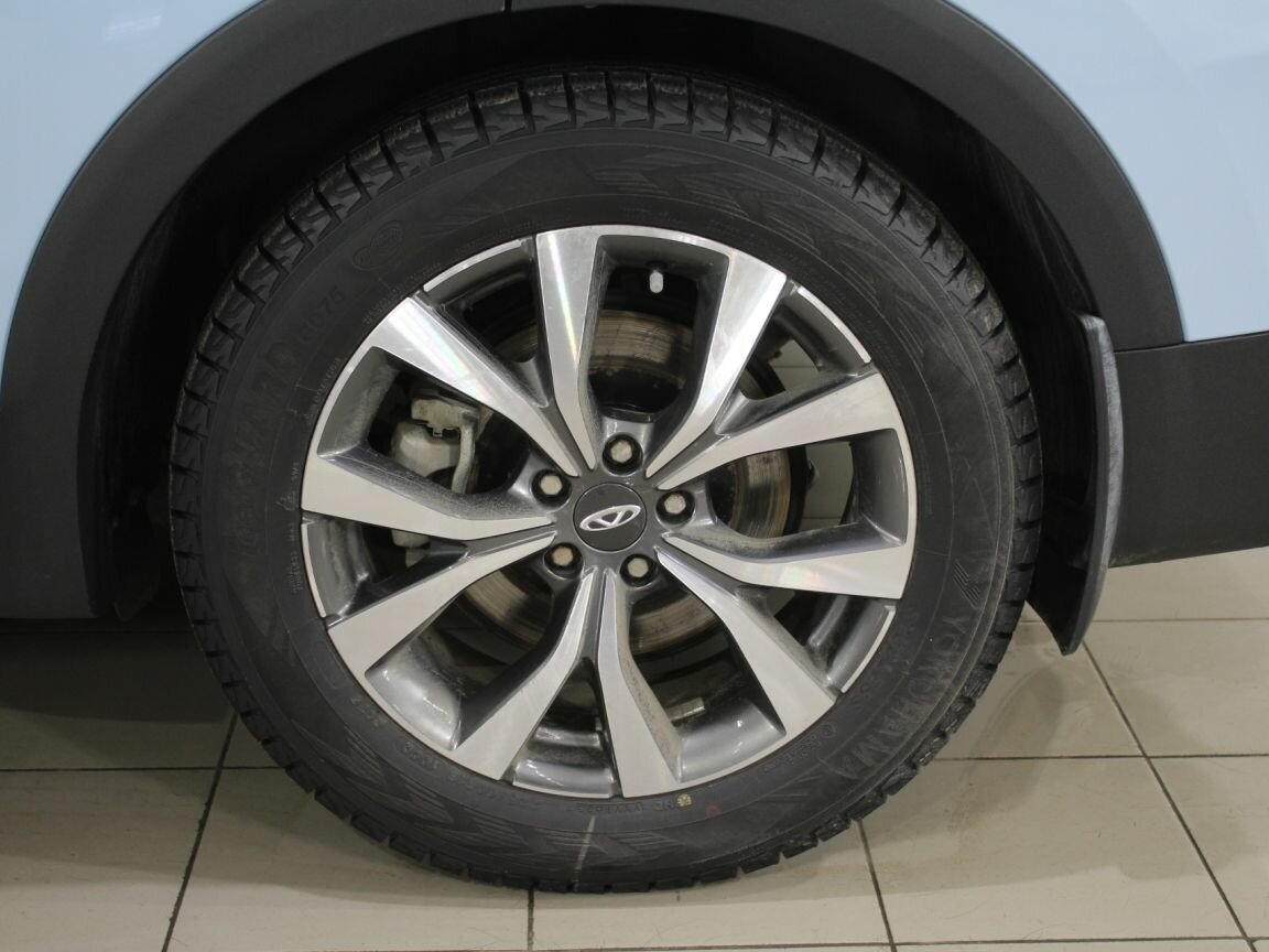 Chery Tiggo 7 Pro Max б/у, 2023, Вариатор. Фото: #8