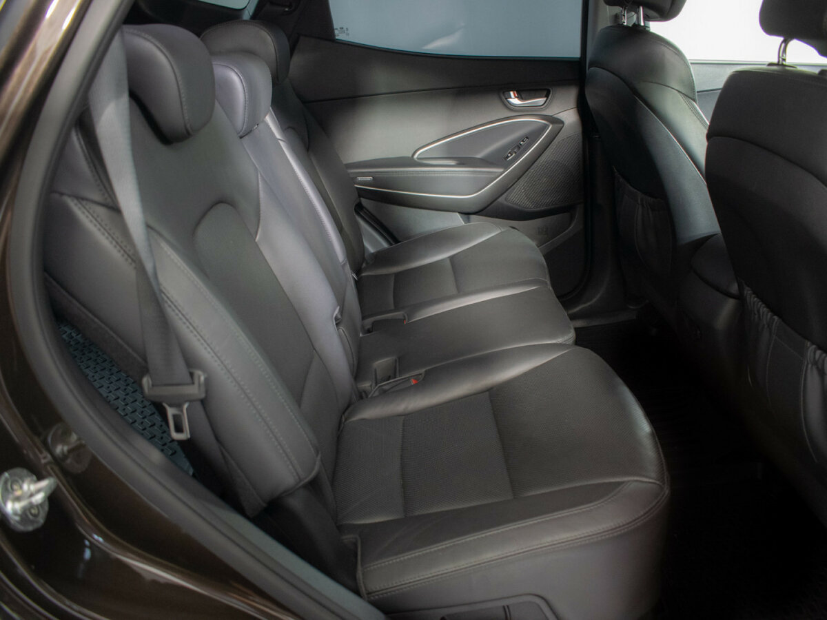 Hyundai Santa Fe б/у, 2017, Автоматическая. Фото: #7