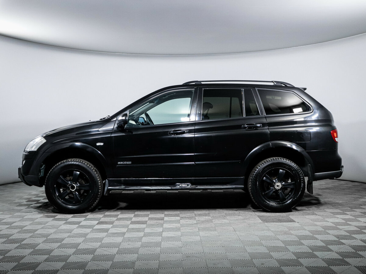 SsangYong Kyron б/у, 2013, Автоматическая. Фото: #7