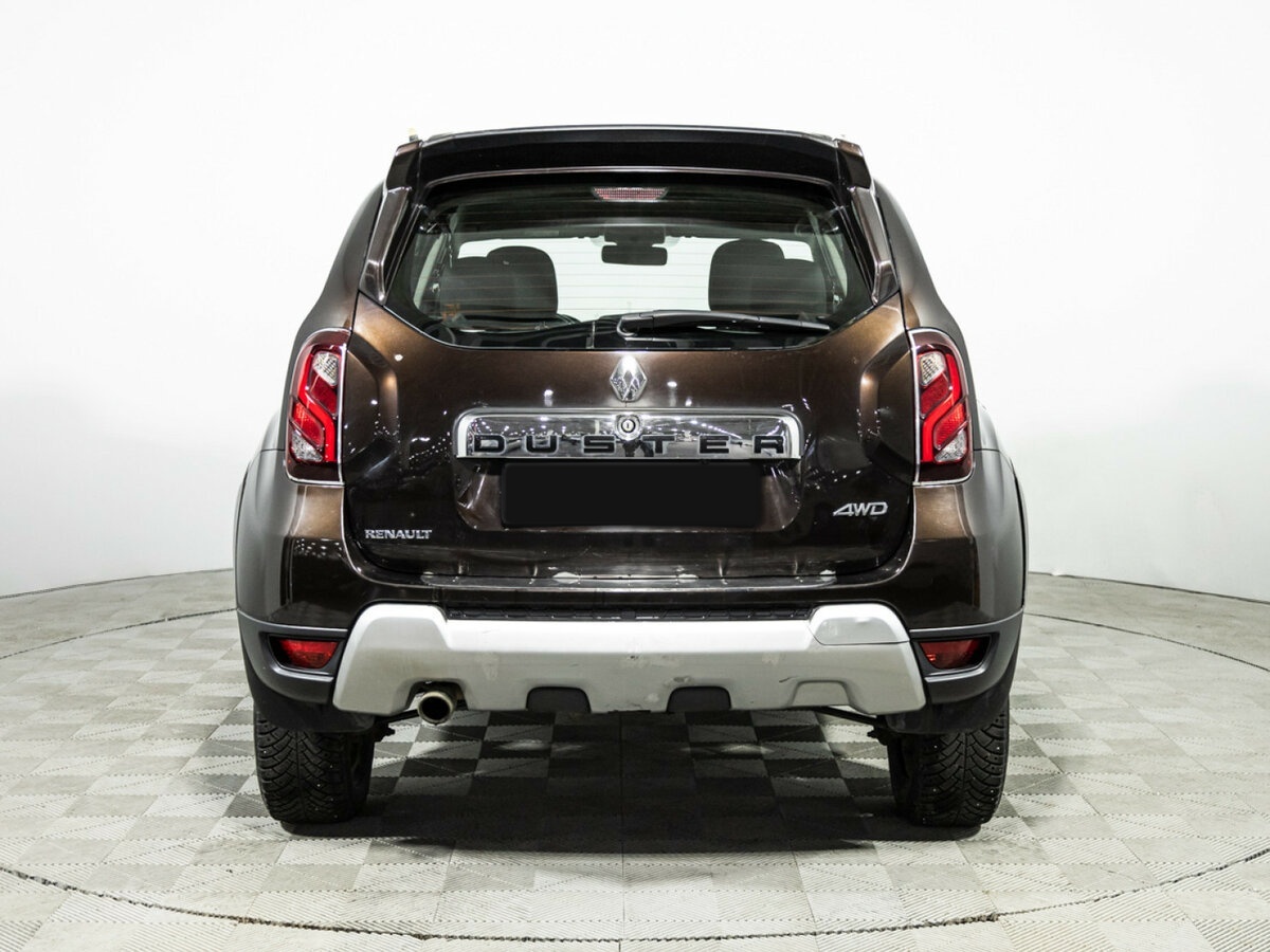 Renault Duster б/у, 2015, Автоматическая. Фото: #5