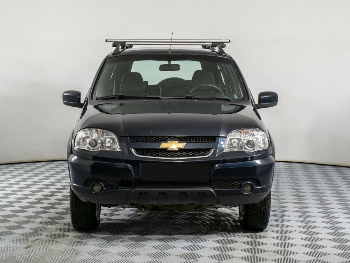 Chevrolet Niva б/у, 2012, Механическая. Фото: #1