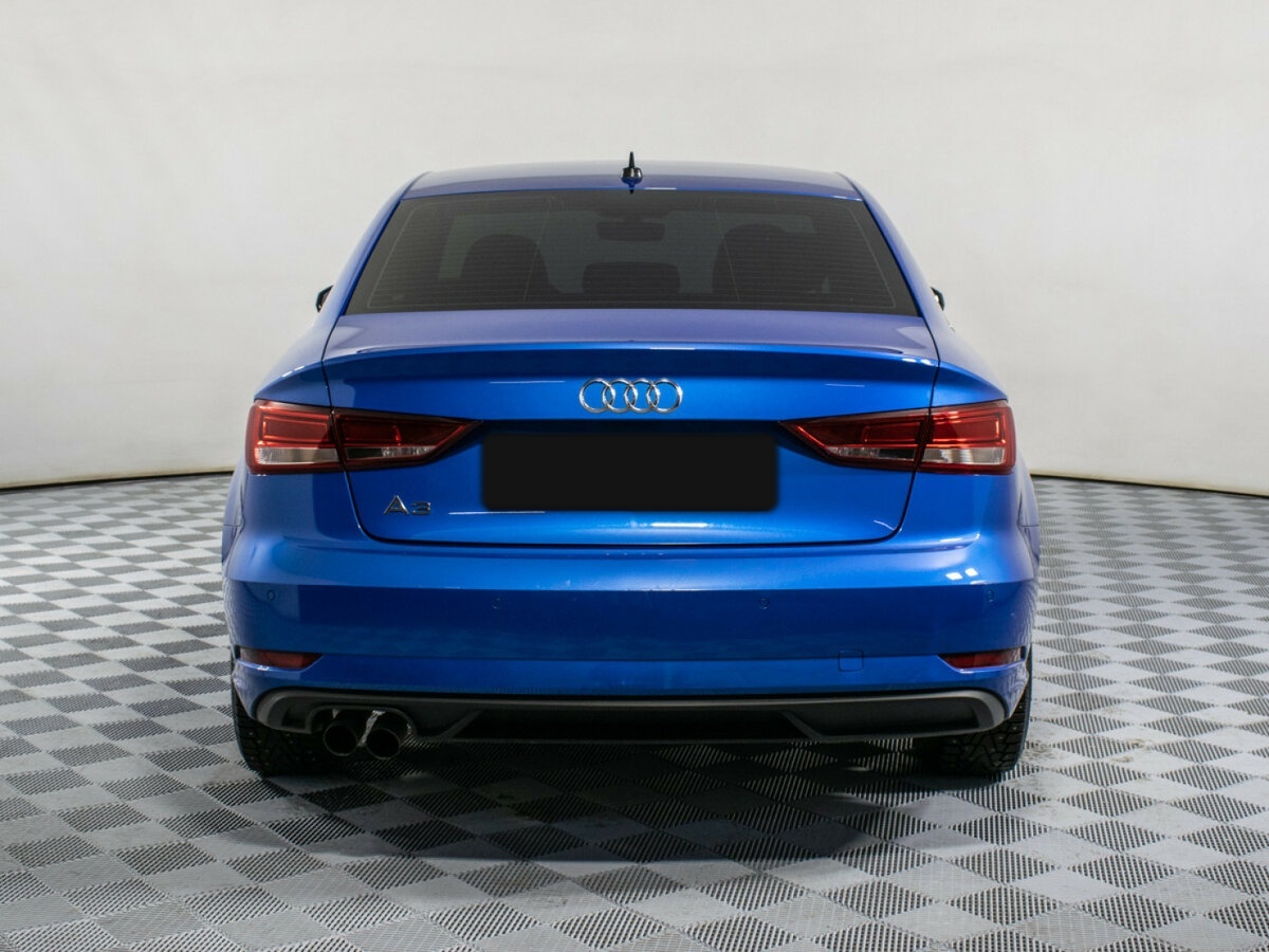 Audi A3 б/у, 2019, Роботизированная. Фото: #4