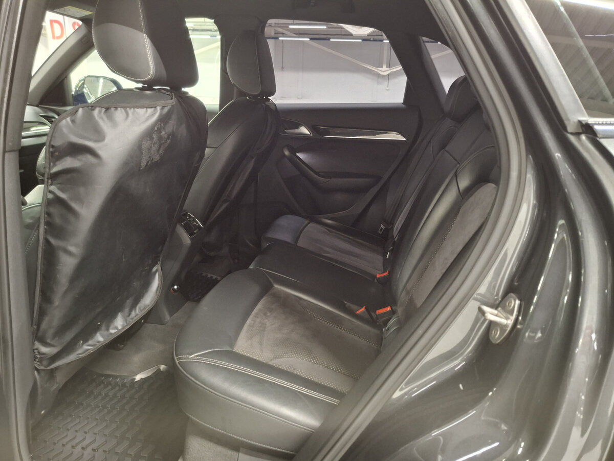 Audi Q3 б/у, 2017, Роботизированная. Фото: #11