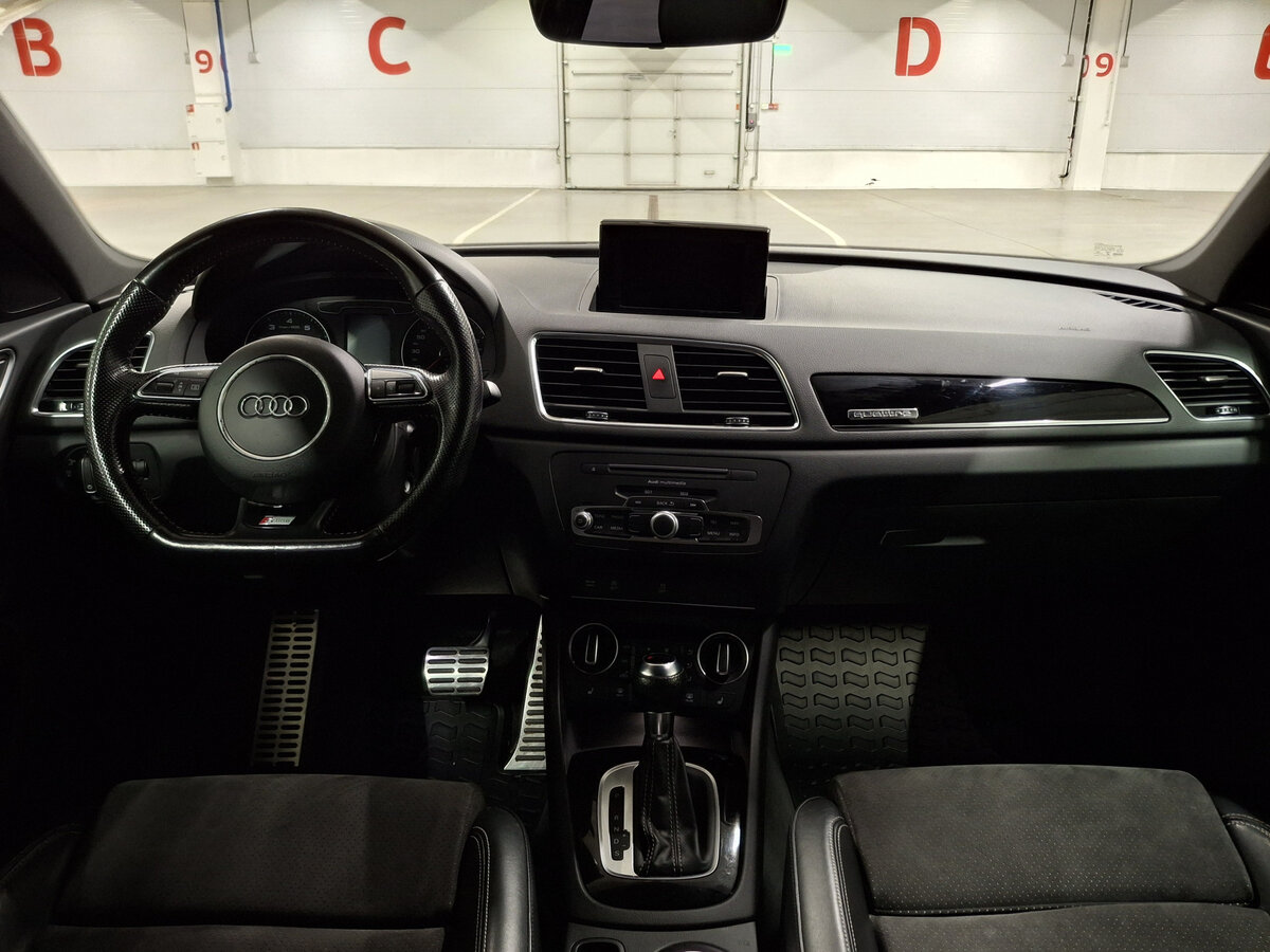 Audi Q3 б/у, 2017, Роботизированная. Фото: #13