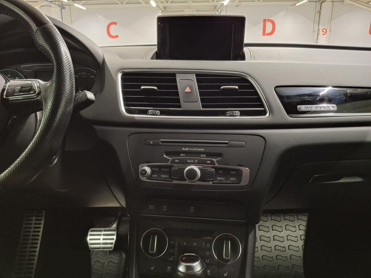 Audi Q3 б/у, 2017, Роботизированная. Фото: #14