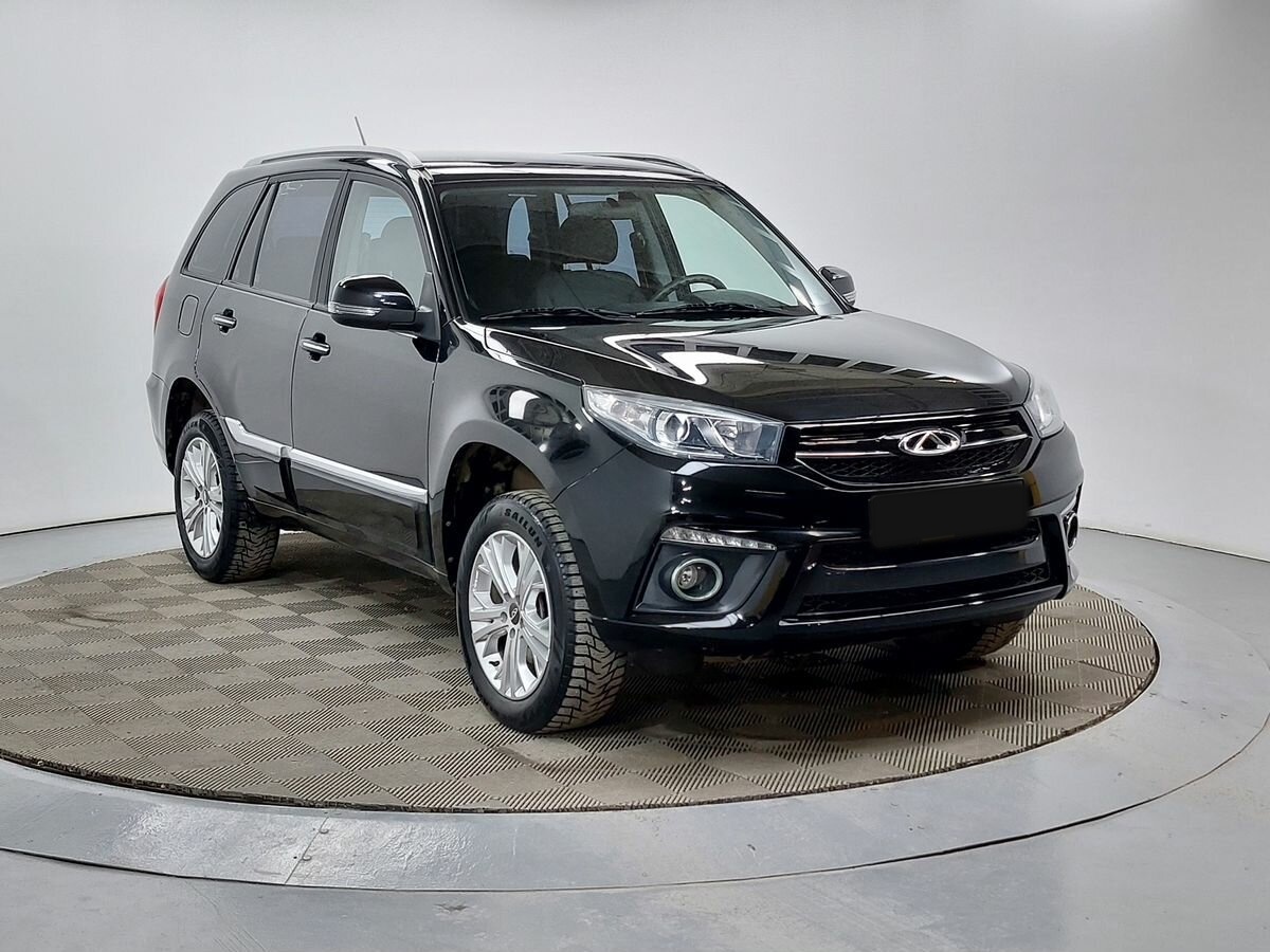 Chery Tiggo 3 б/у, 2019, Механическая. Фото: #2