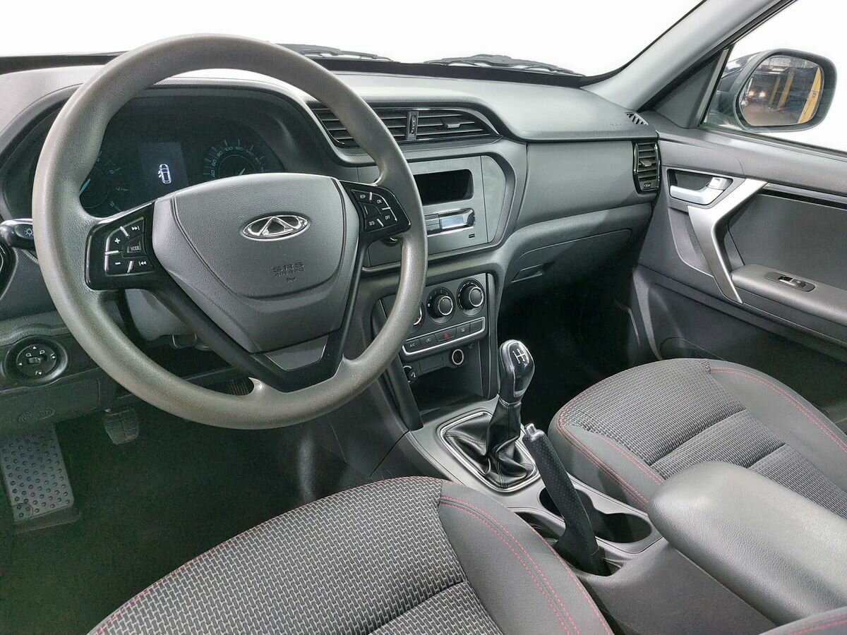 Chery Tiggo 3 б/у, 2019, Механическая. Фото: #9