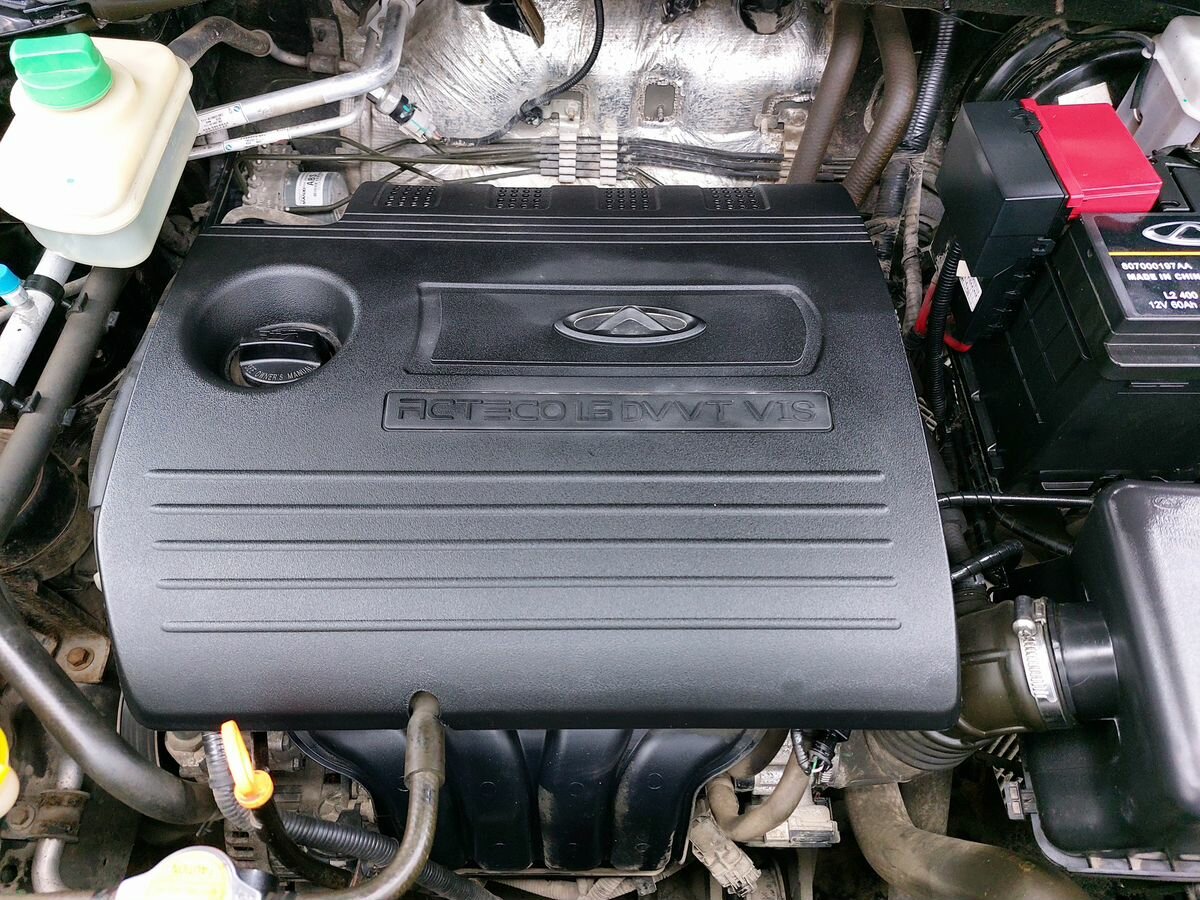 Chery Tiggo 3 б/у, 2019, Механическая. Фото: #16