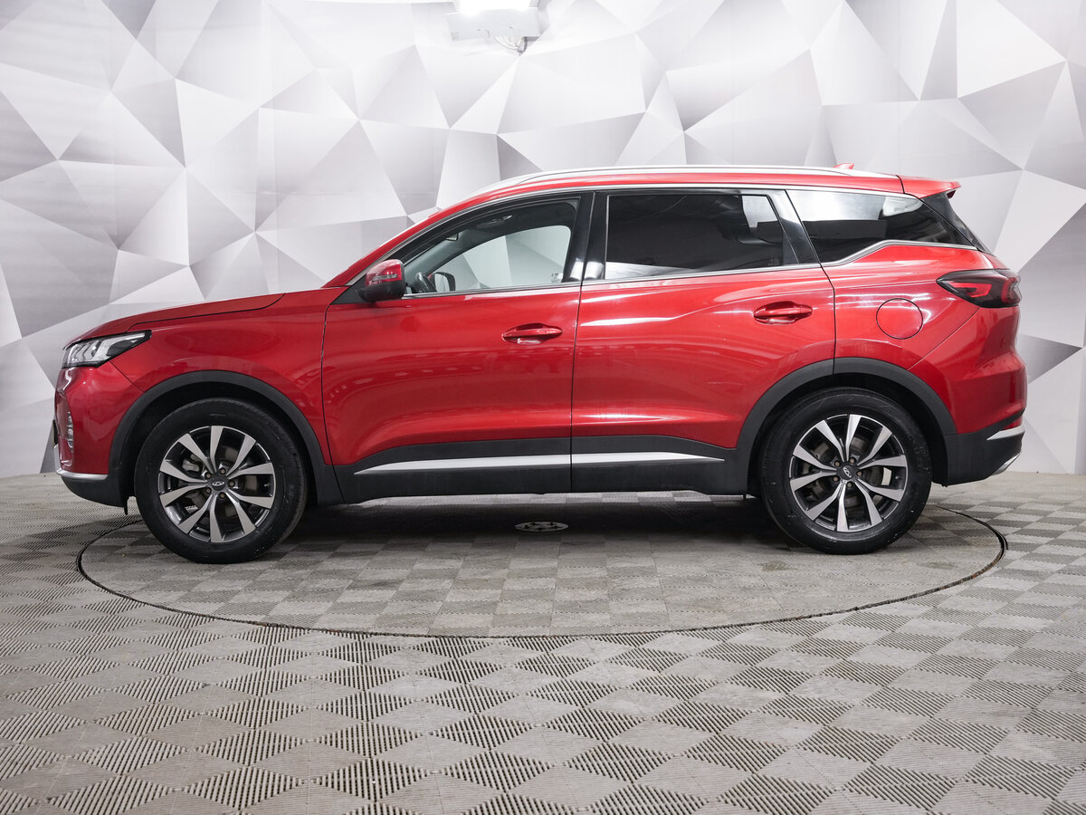 Chery Tiggo 7 Pro б/у, 2021, Вариатор. Фото: #1