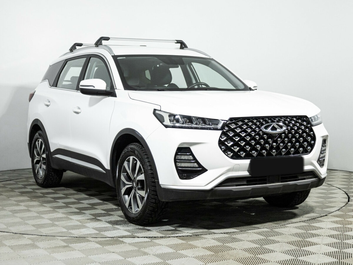 Chery Tiggo 7 Pro б/у, 2023, Вариатор. Фото: #2