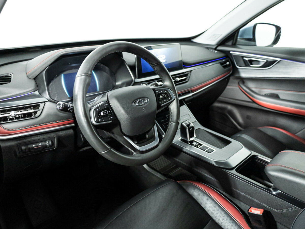 Chery Tiggo 4 Pro б/у, 2023, Вариатор. Фото: #10