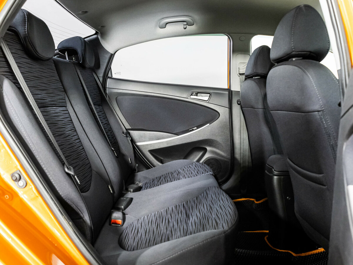 Hyundai Solaris б/у, 2014, Автоматическая. Фото: #12