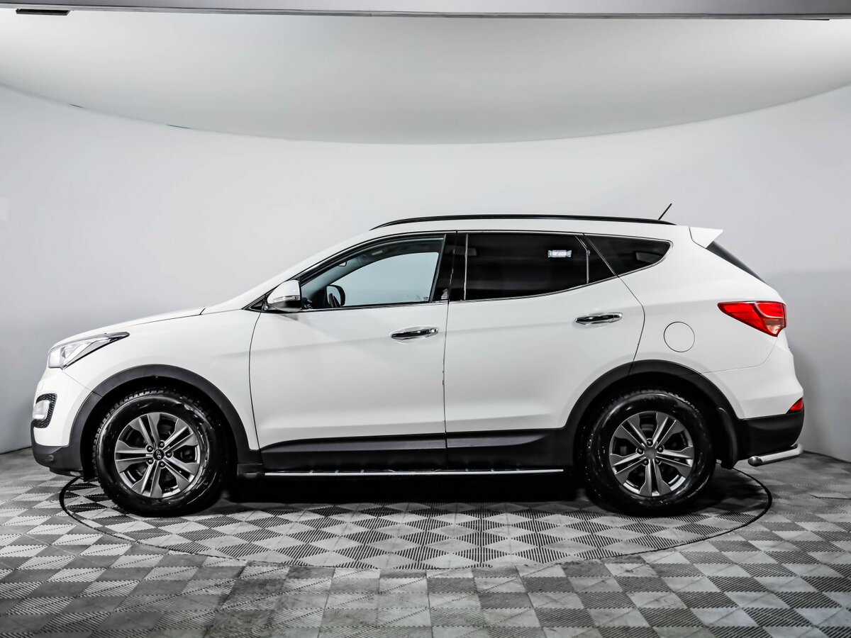 Hyundai Santa Fe б/у, 2014, Автоматическая. Фото: #7