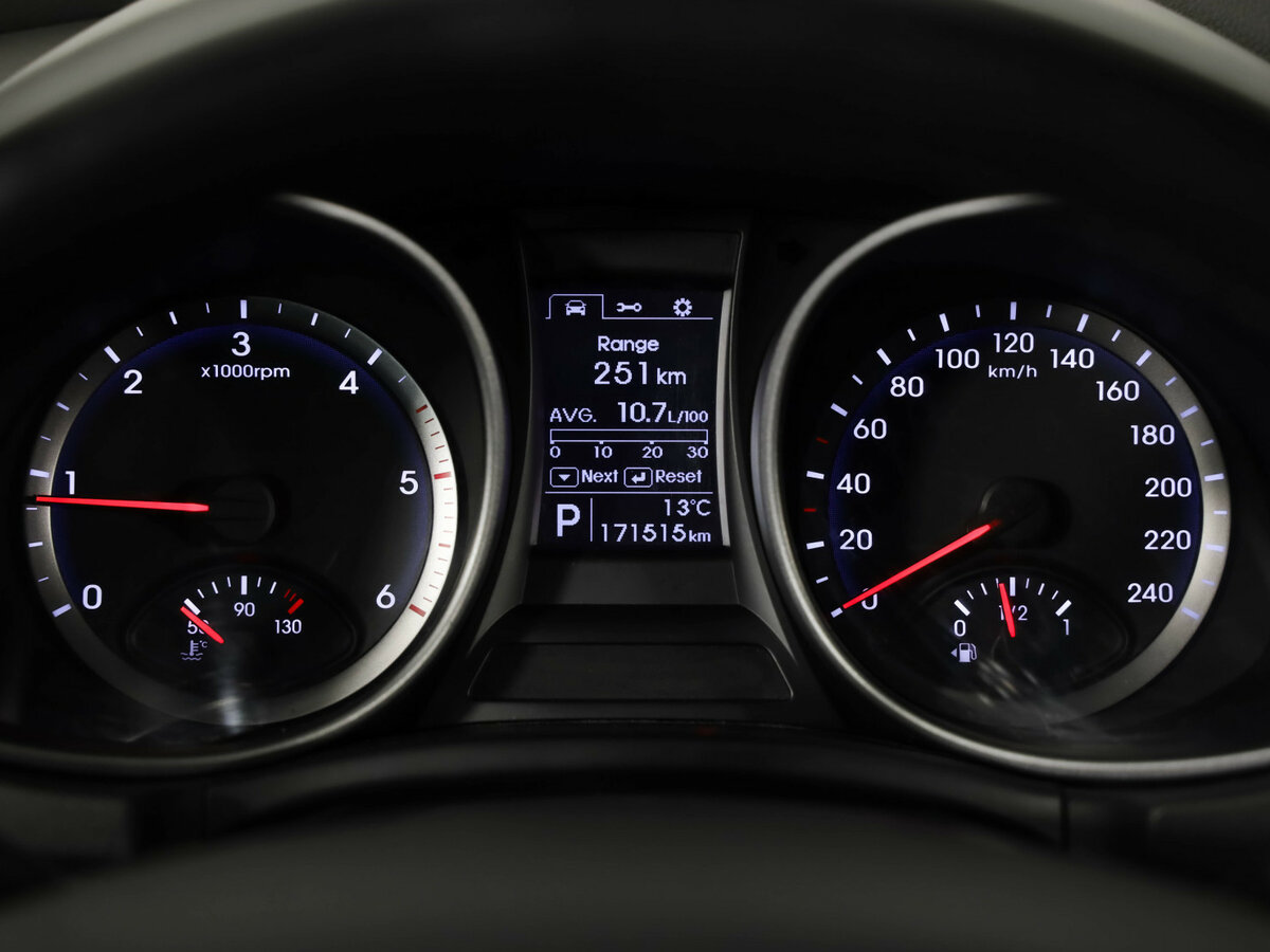 Hyundai Santa Fe б/у, 2014, Автоматическая. Фото: #11