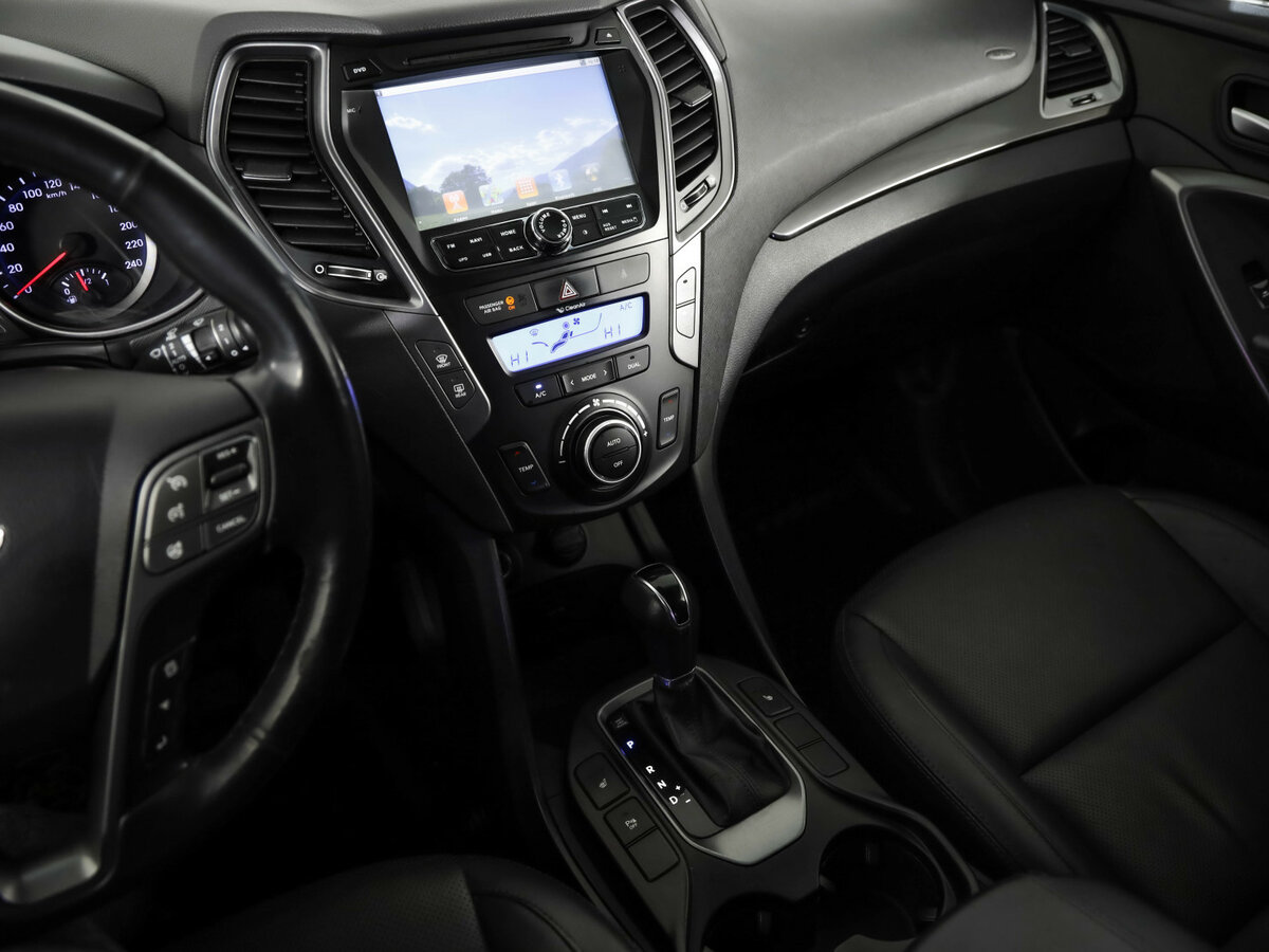 Hyundai Santa Fe б/у, 2014, Автоматическая. Фото: #18