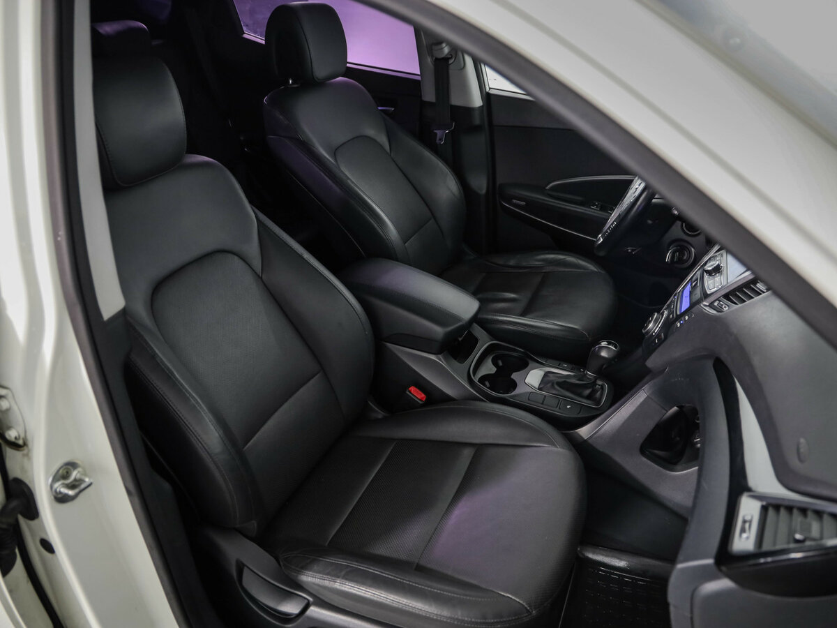 Hyundai Santa Fe б/у, 2014, Автоматическая. Фото: #22