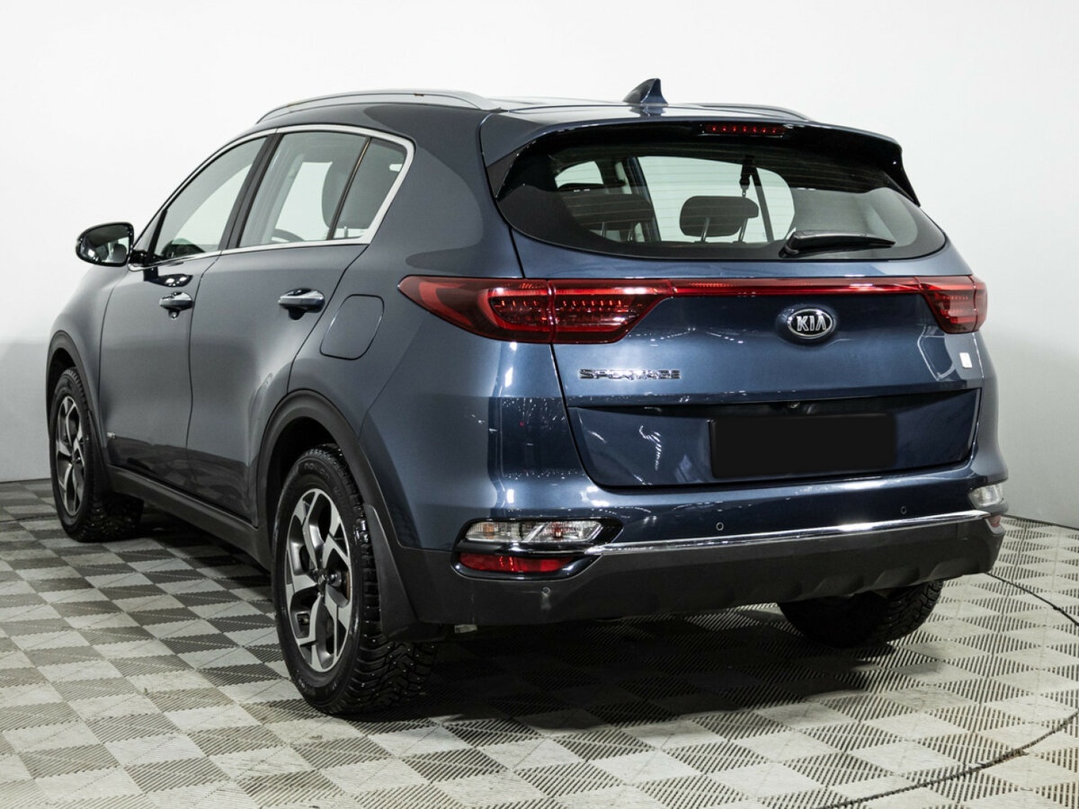 Kia Sportage б/у, 2019, Автоматическая. Фото: #6