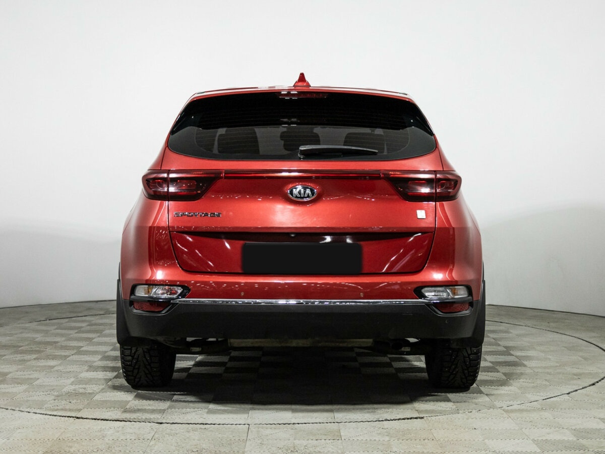 Kia Sportage б/у, 2020, Автоматическая. Фото: #4