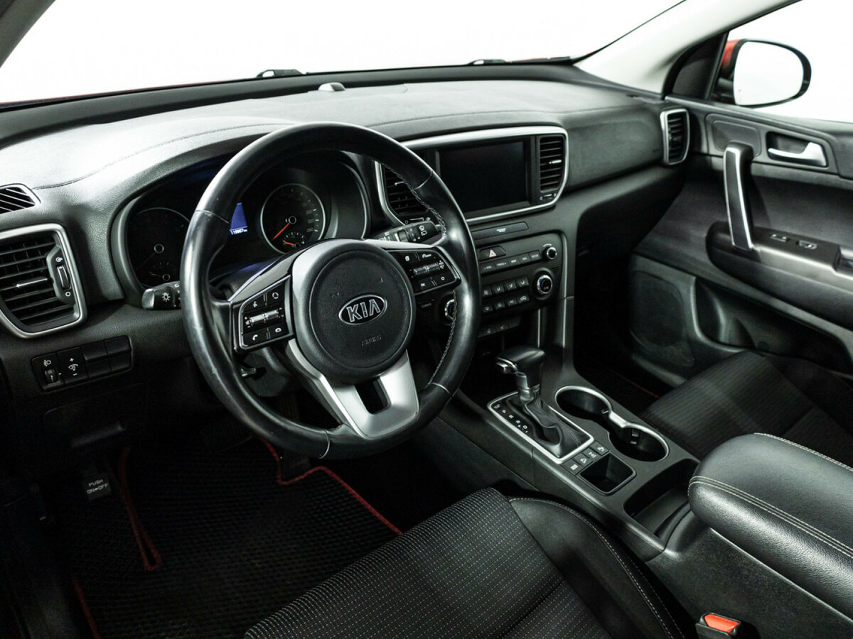 Kia Sportage б/у, 2020, Автоматическая. Фото: #8