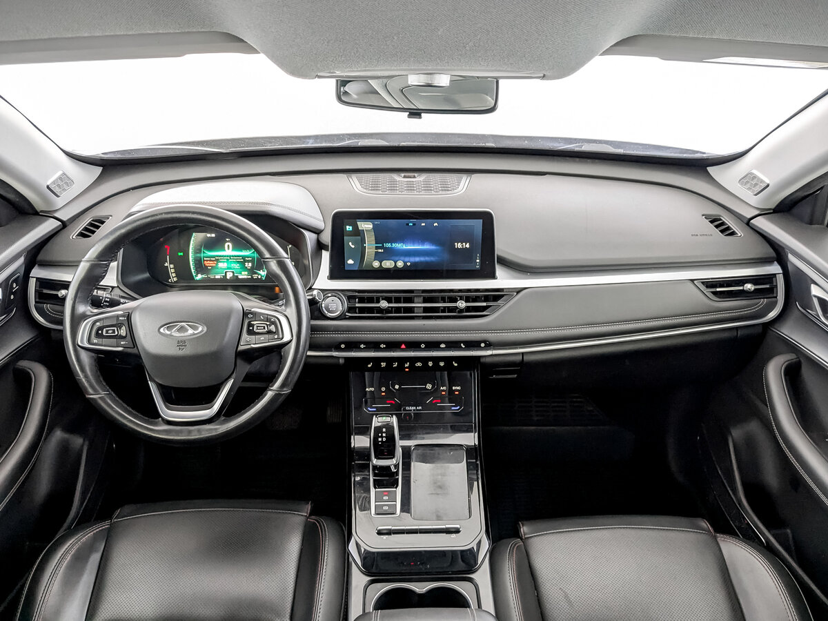 Chery Tiggo 7 Pro б/у, 2022, Вариатор. Фото: #12