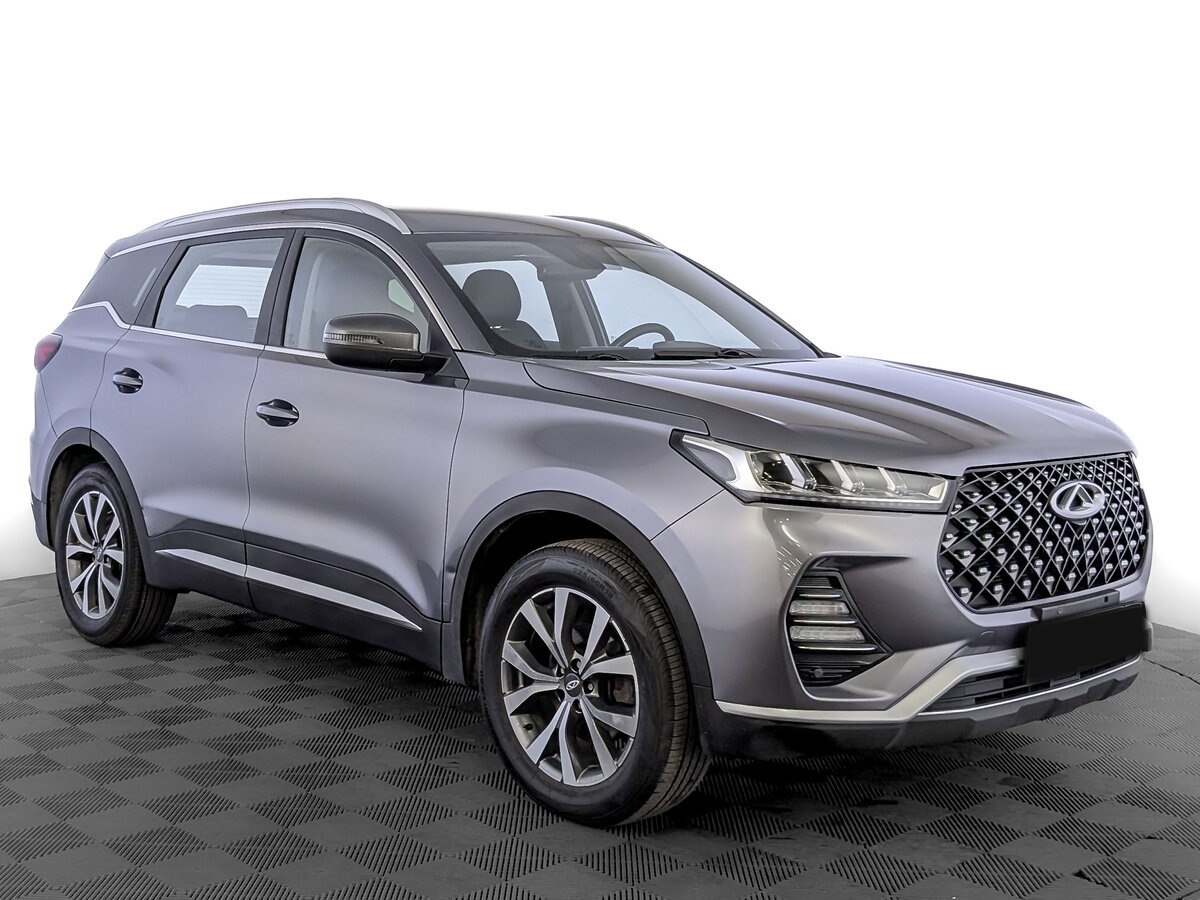 Chery Tiggo 7 Pro б/у, 2022, Вариатор. Фото: #2