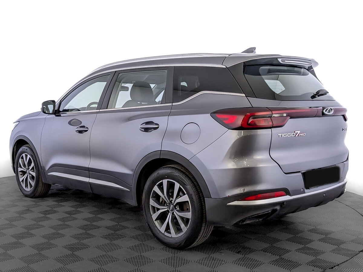 Chery Tiggo 7 Pro б/у, 2022, Вариатор. Фото: #6