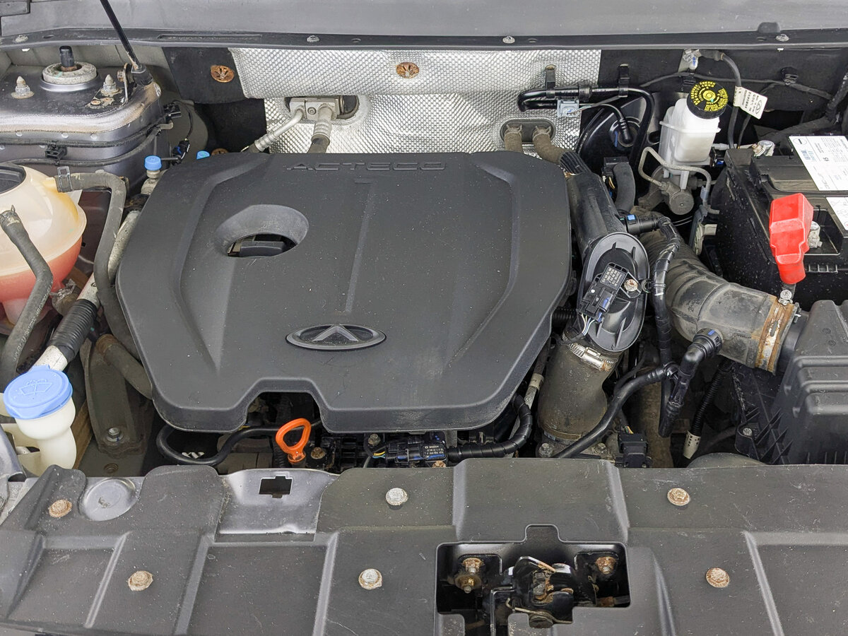 Chery Tiggo 7 Pro б/у, 2022, Вариатор. Фото: #8