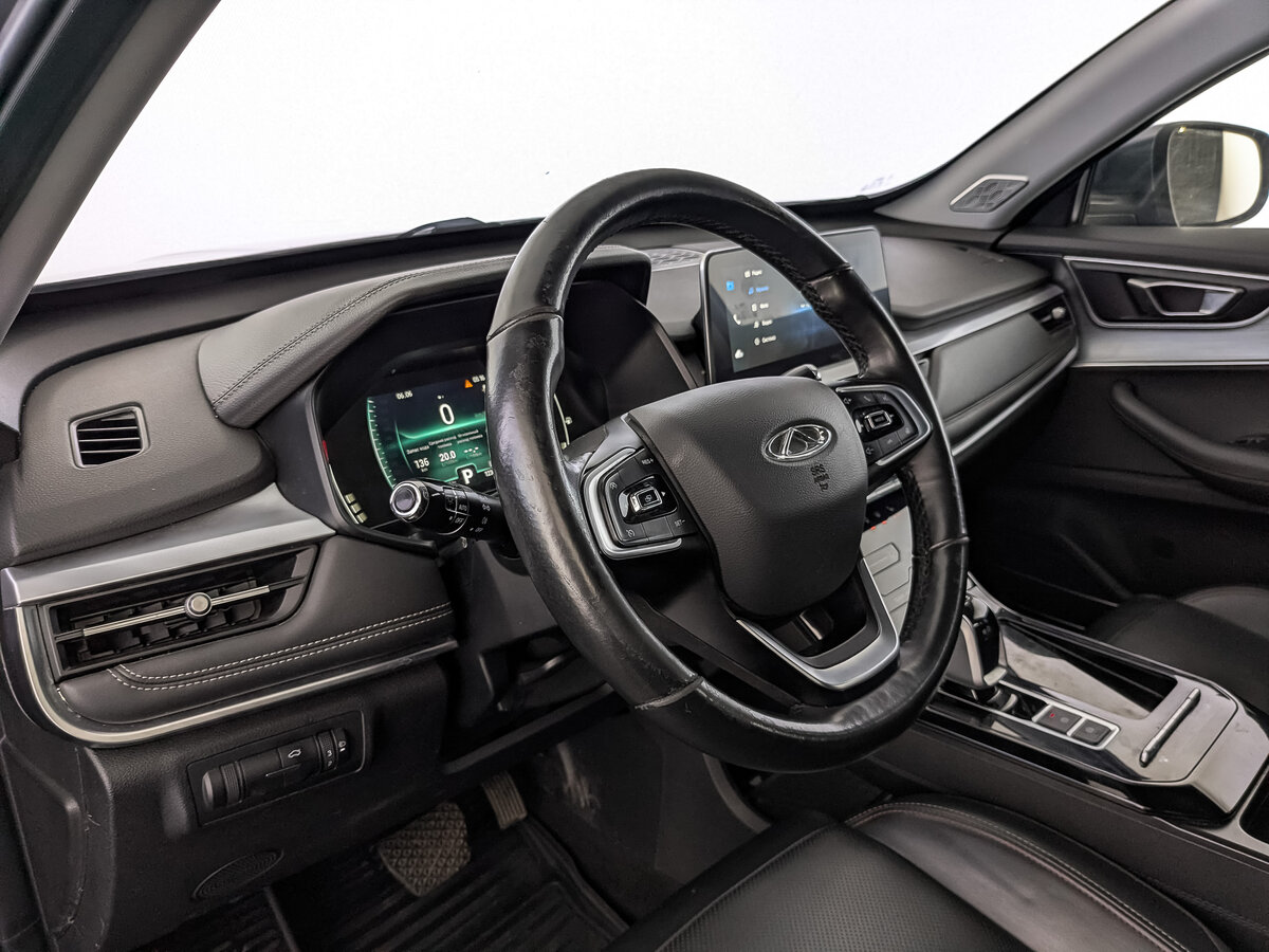 Chery Tiggo 7 Pro б/у, 2022, Вариатор. Фото: #15